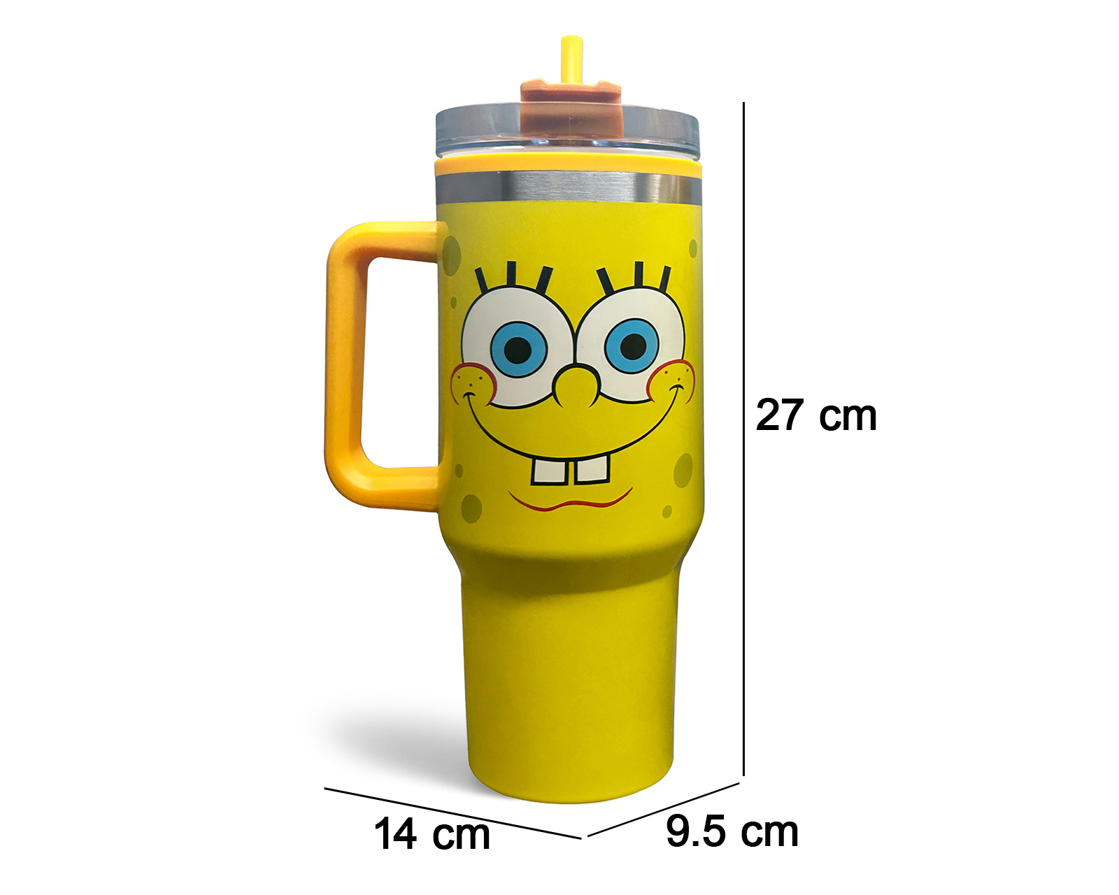 Foto 7 pulgar | Foto 6 | Termo Fun Kids Bob Esponja 1.2 Litros