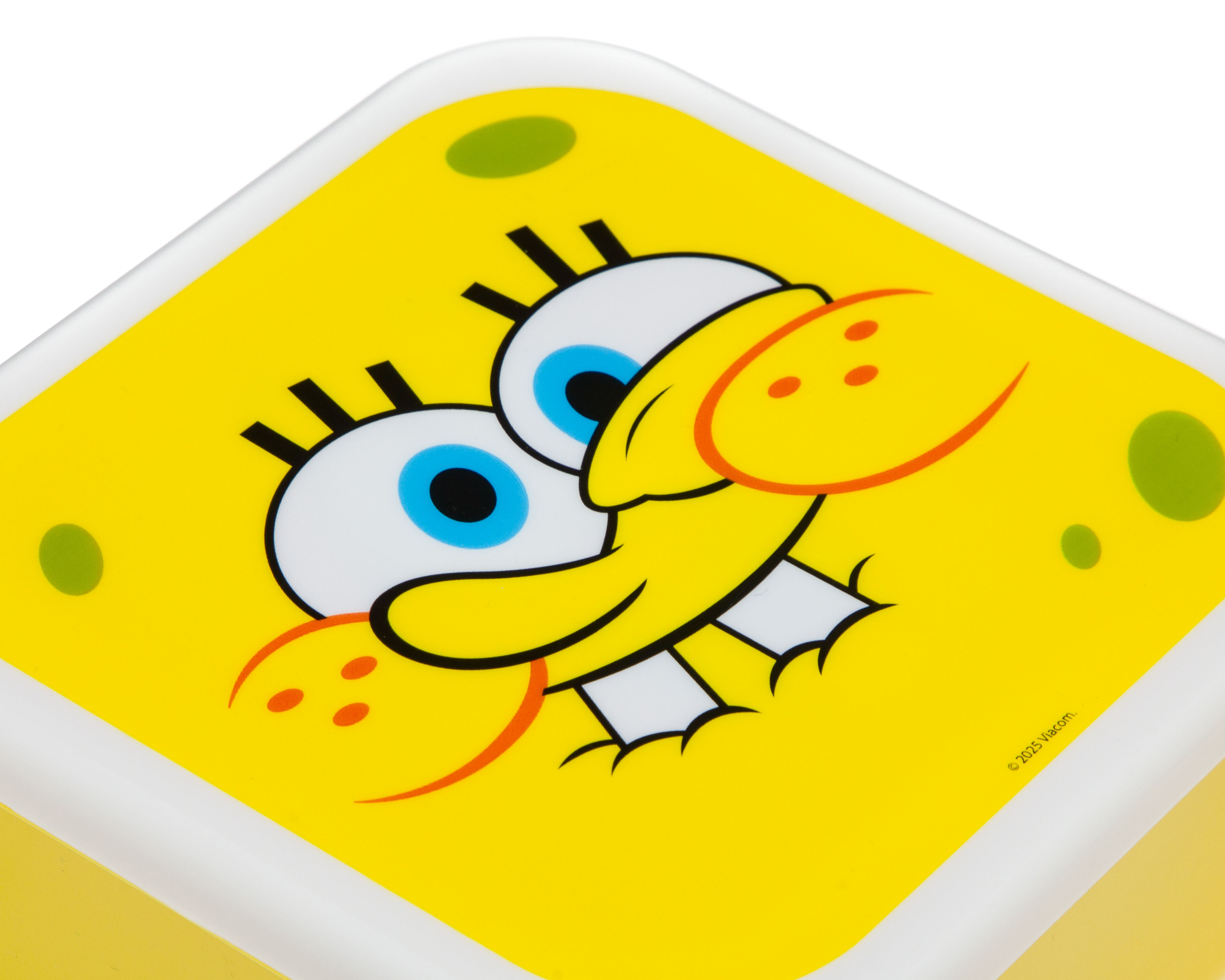 Foto 4 pulgar | Foto 3 | Contenedor de Plástico Fun Kids Bob Esponja 3 Piezas