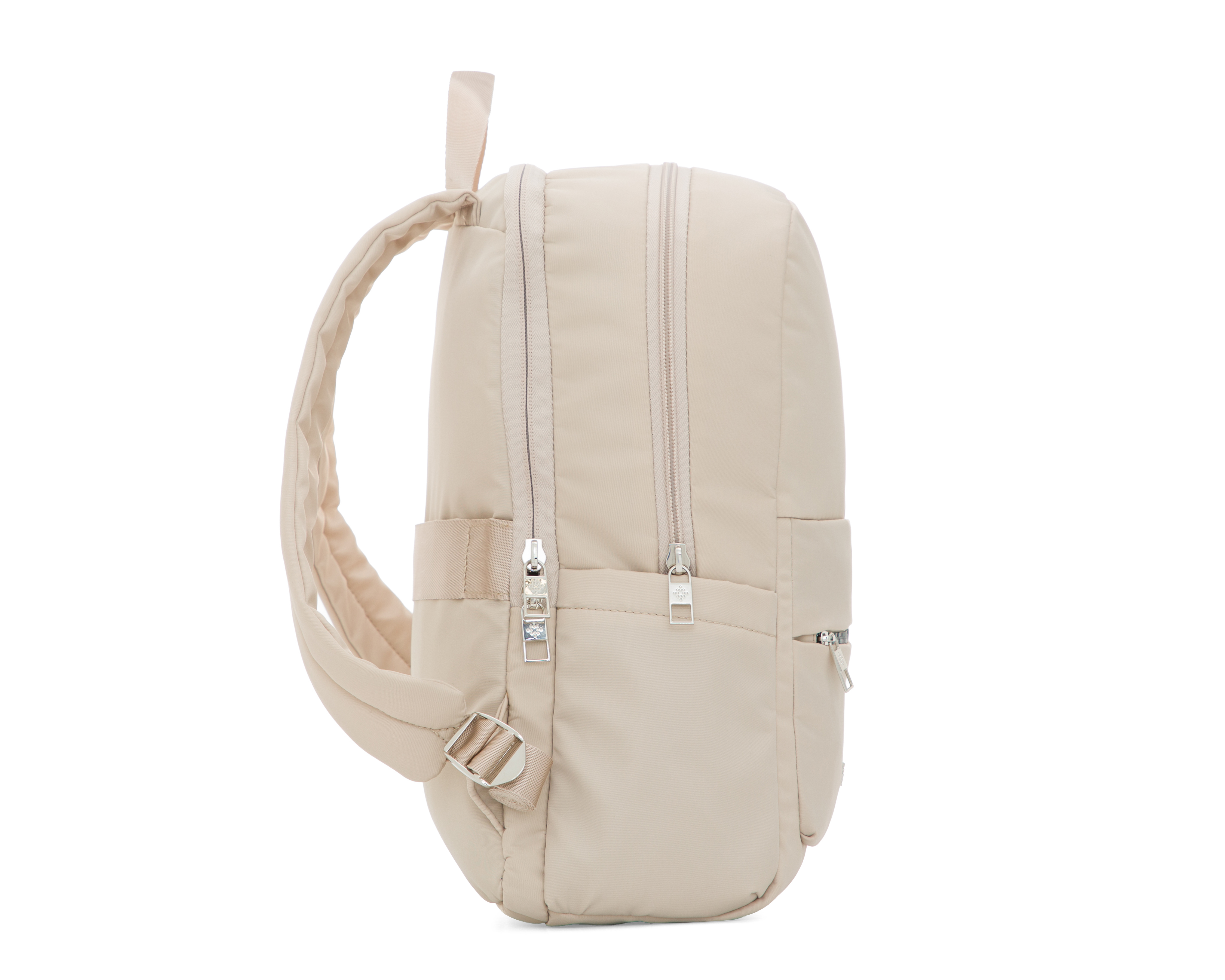 Foto 4 pulgar | Foto 3 | Mochila para Laptop Startravel Mali 15 Pulgadas Beige