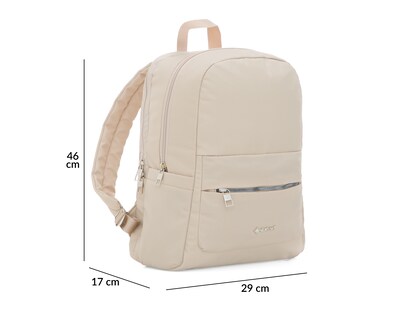 Foto 7 | Foto 7 | Mochila para Laptop Startravel Mali 15 Pulgadas Beige