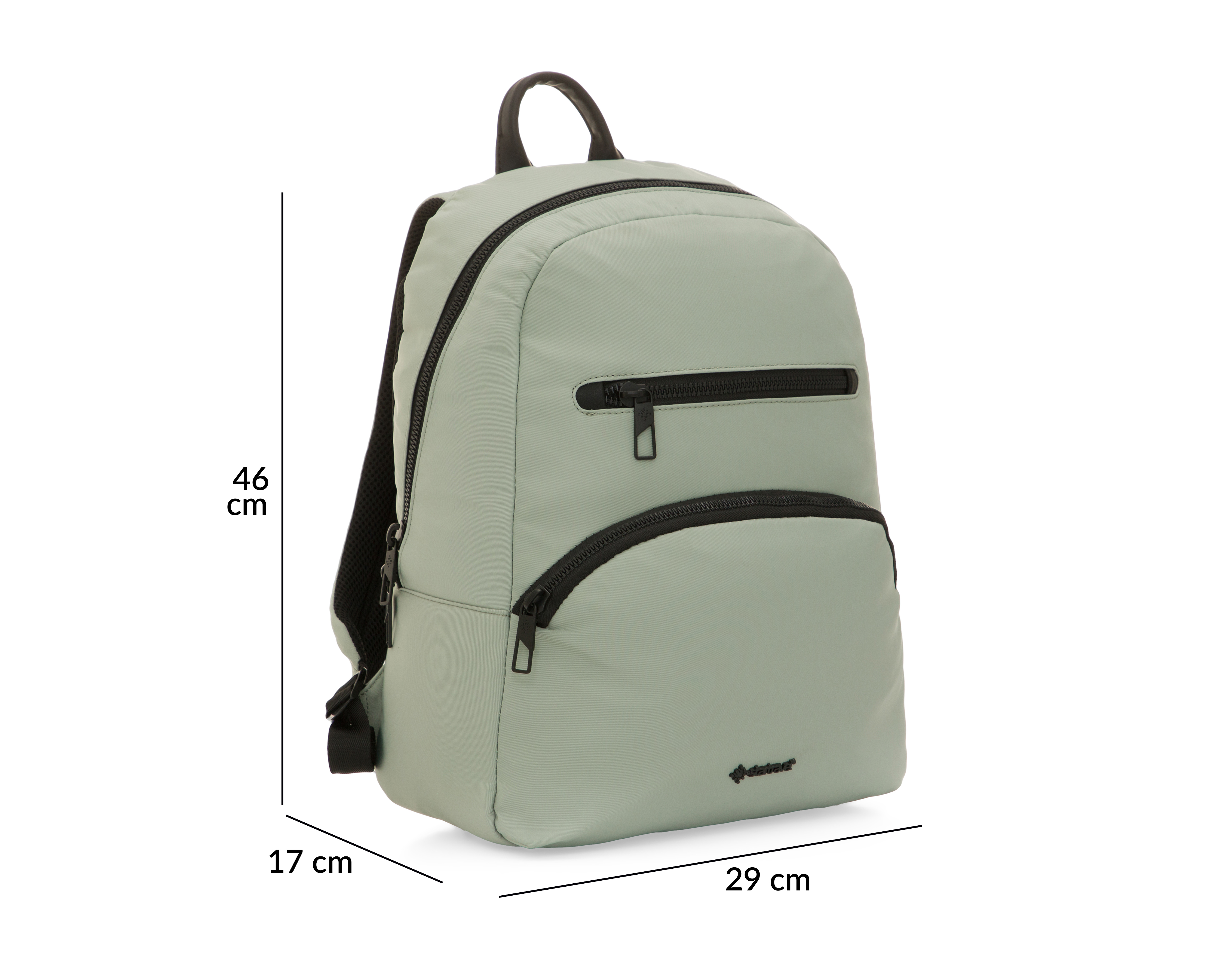Foto 8 pulgar | Foto 7 | Mochila para Laptop Startravel Cali 15 Pulgadas Verde