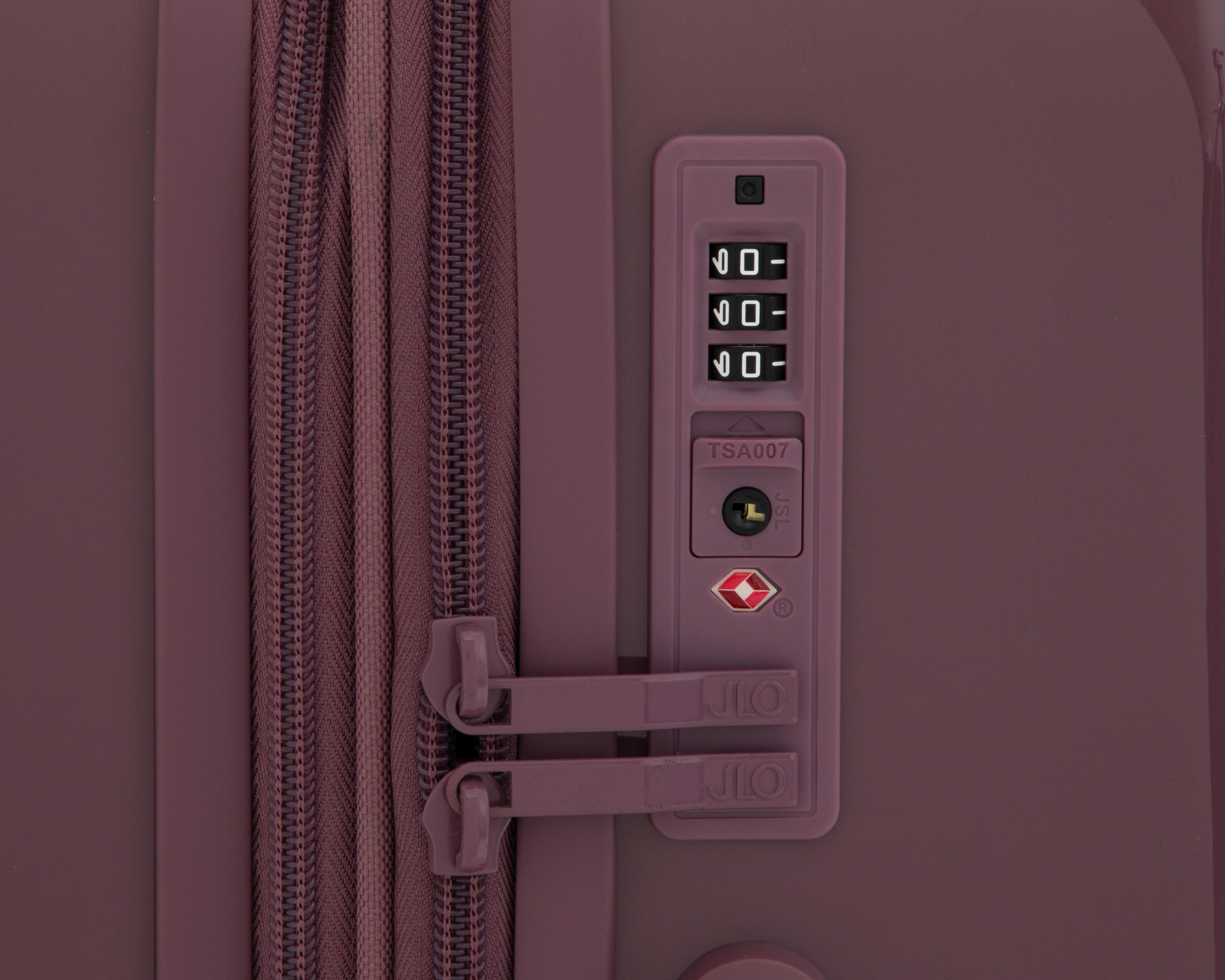 Foto 5 | Foto 5 | Maleta con Ruedas Jennifer Lopez Lover 24 Pulgadas Morada