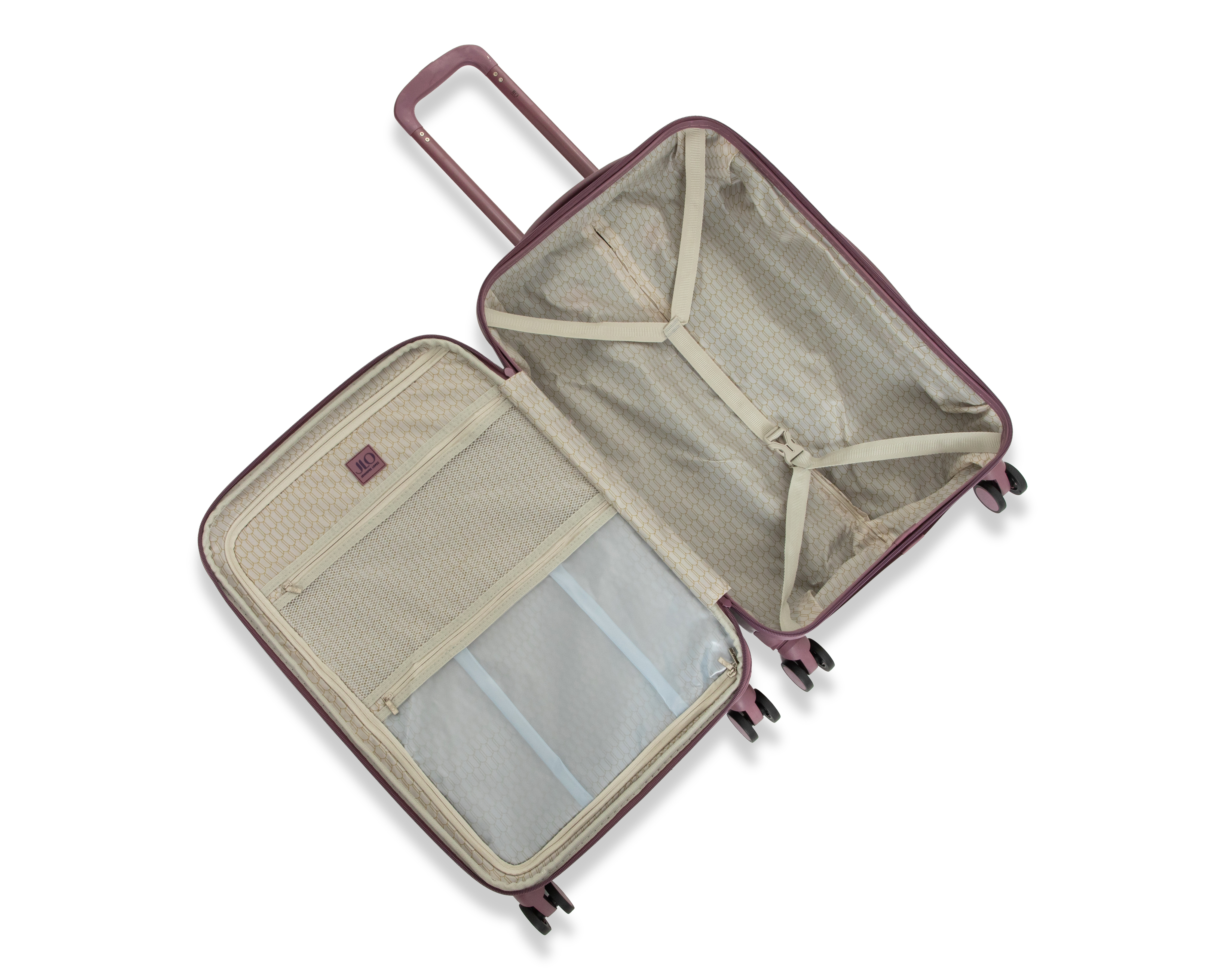 Foto 7 | Foto 7 | Maleta con Ruedas Jennifer Lopez Lover 24 Pulgadas Morada