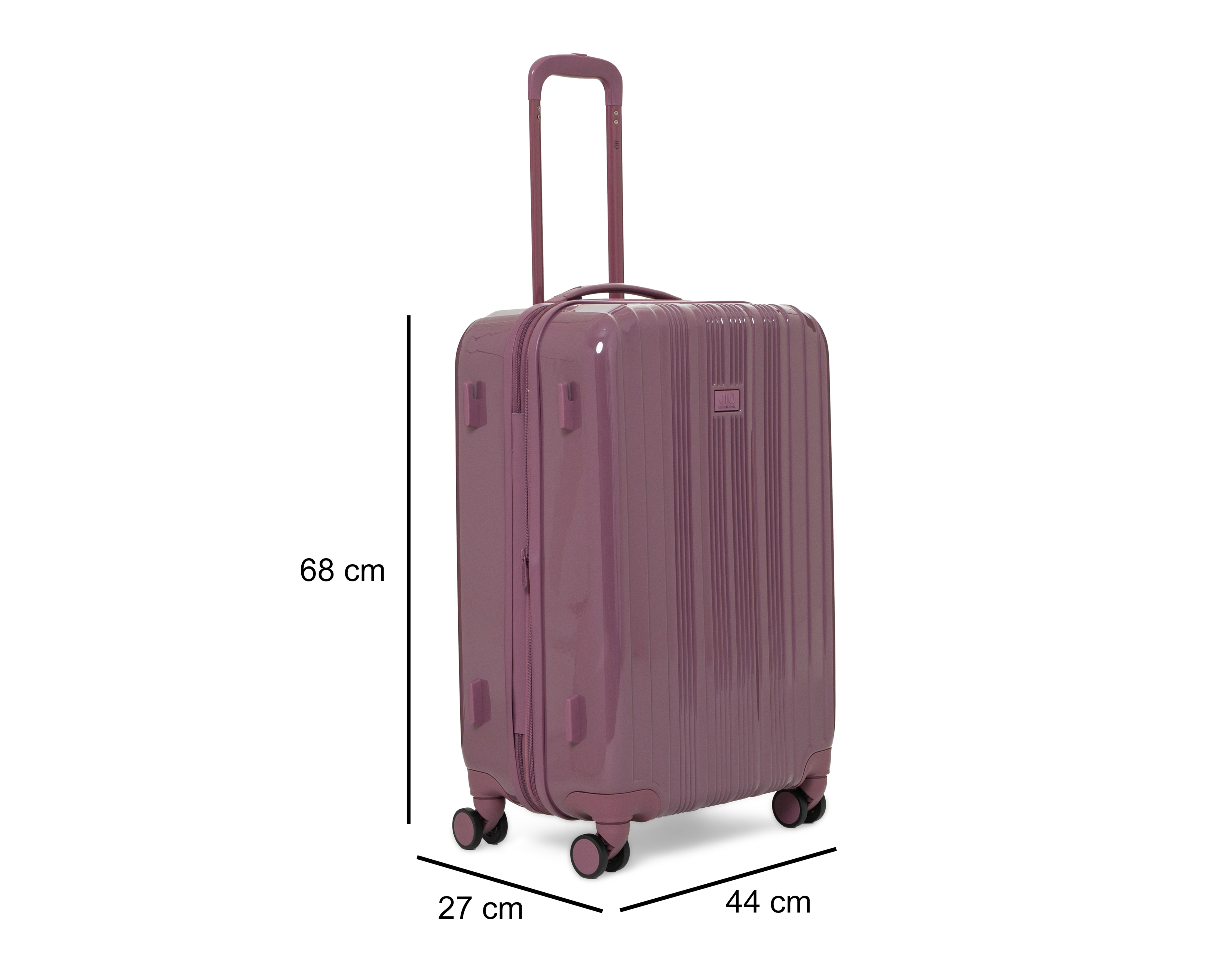 Foto 8 | Foto 8 | Maleta con Ruedas Jennifer Lopez Lover 24 Pulgadas Morada