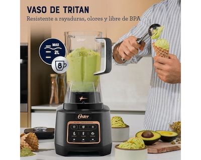 Foto 10 | Foto 9 | Licuadora Oster Reversible 3 Velocidades Vaso de Tritán