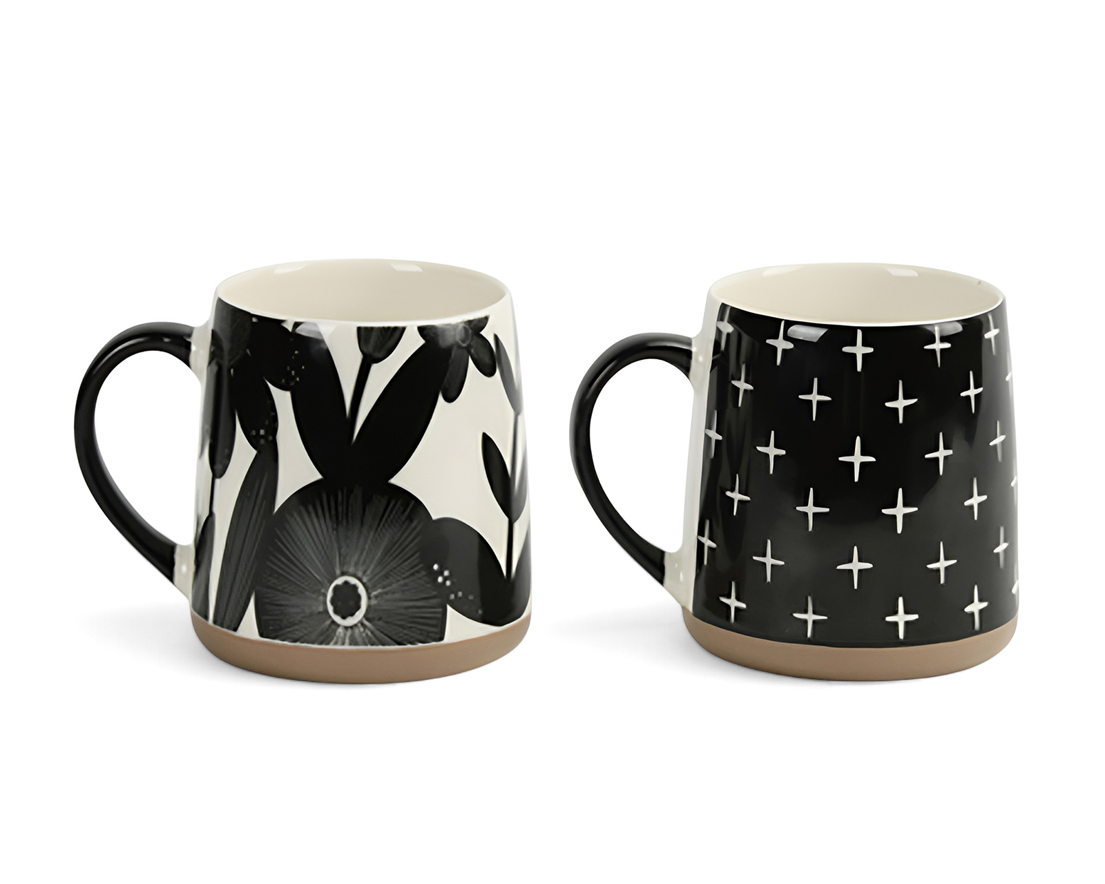 Foto 4 pulgar | Foto 3 | Taza de Porcelana Crown Baccara 460 ml 2 Piezas