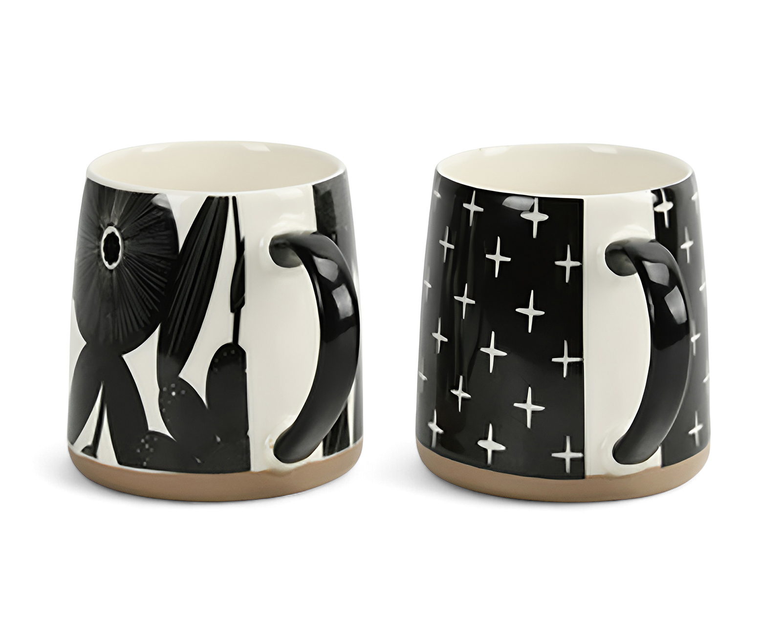 Foto 4 | Foto 4 | Taza de Porcelana Crown Baccara 460 ml 2 Piezas