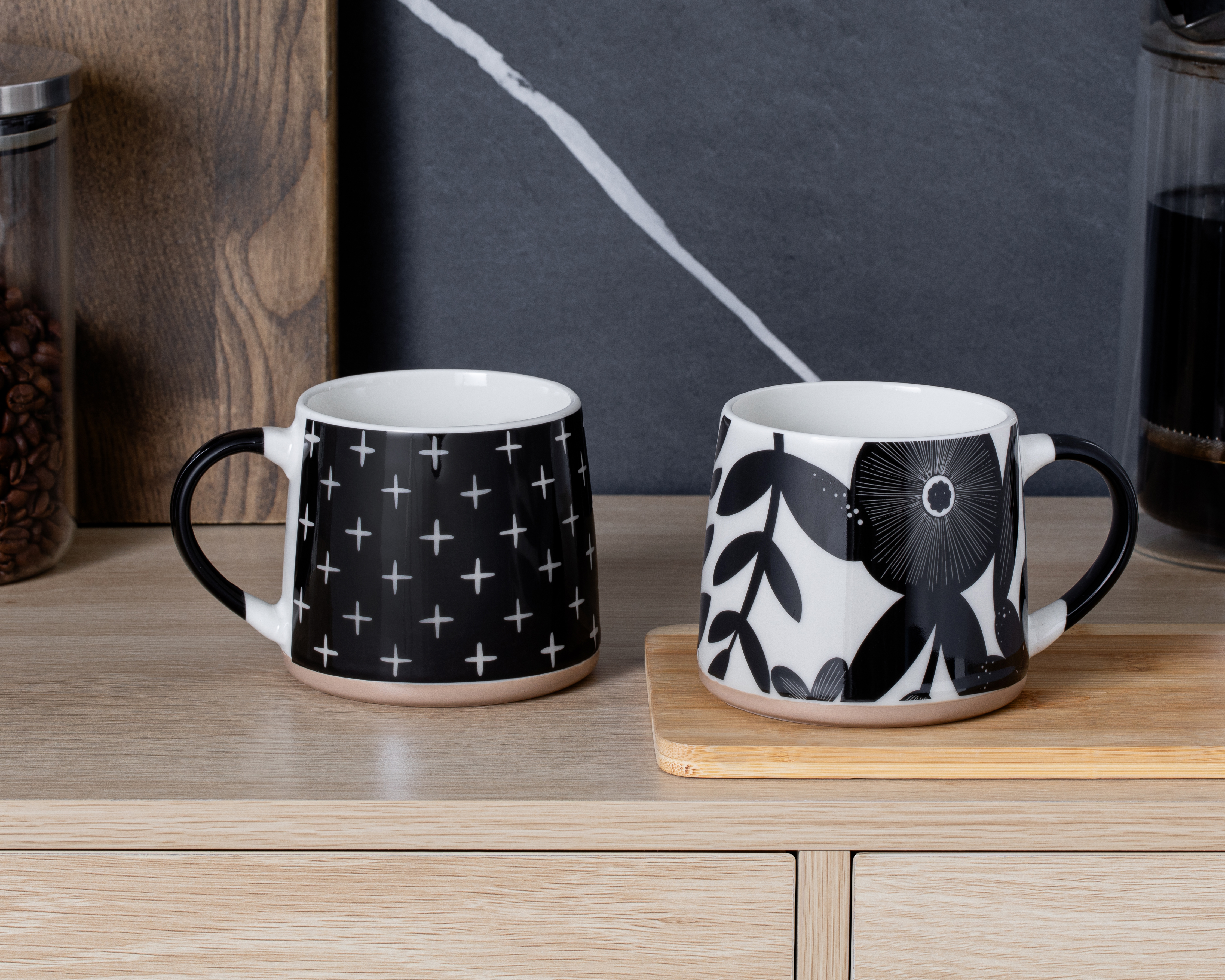 Foto 6 | Foto 6 | Taza de Porcelana Crown Baccara 460 ml 2 Piezas