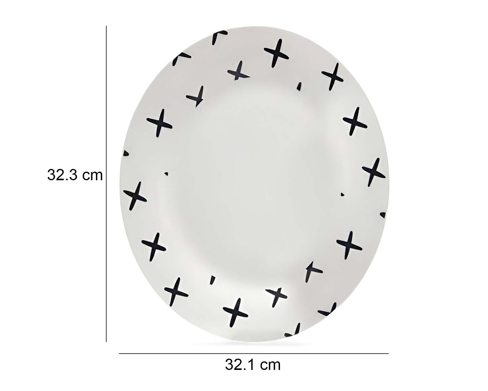 Foto 7 pulgar | Foto 6 | Vajilla de Porcelana Blanca para 4 Personas 12 Piezas