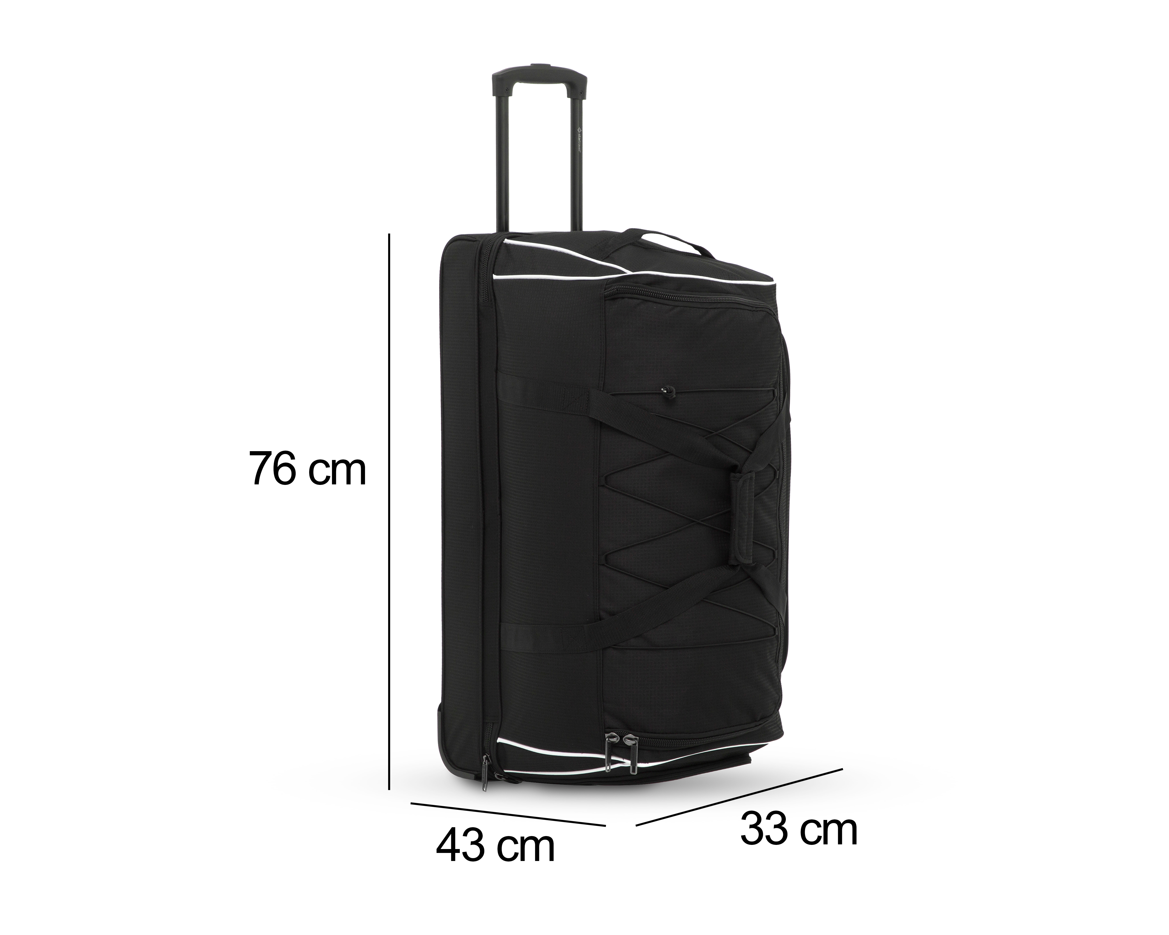 Foto 8 pulgar | Foto 7 | Maleta de Mano Startravel Nepal 30 Pulgadas Negra