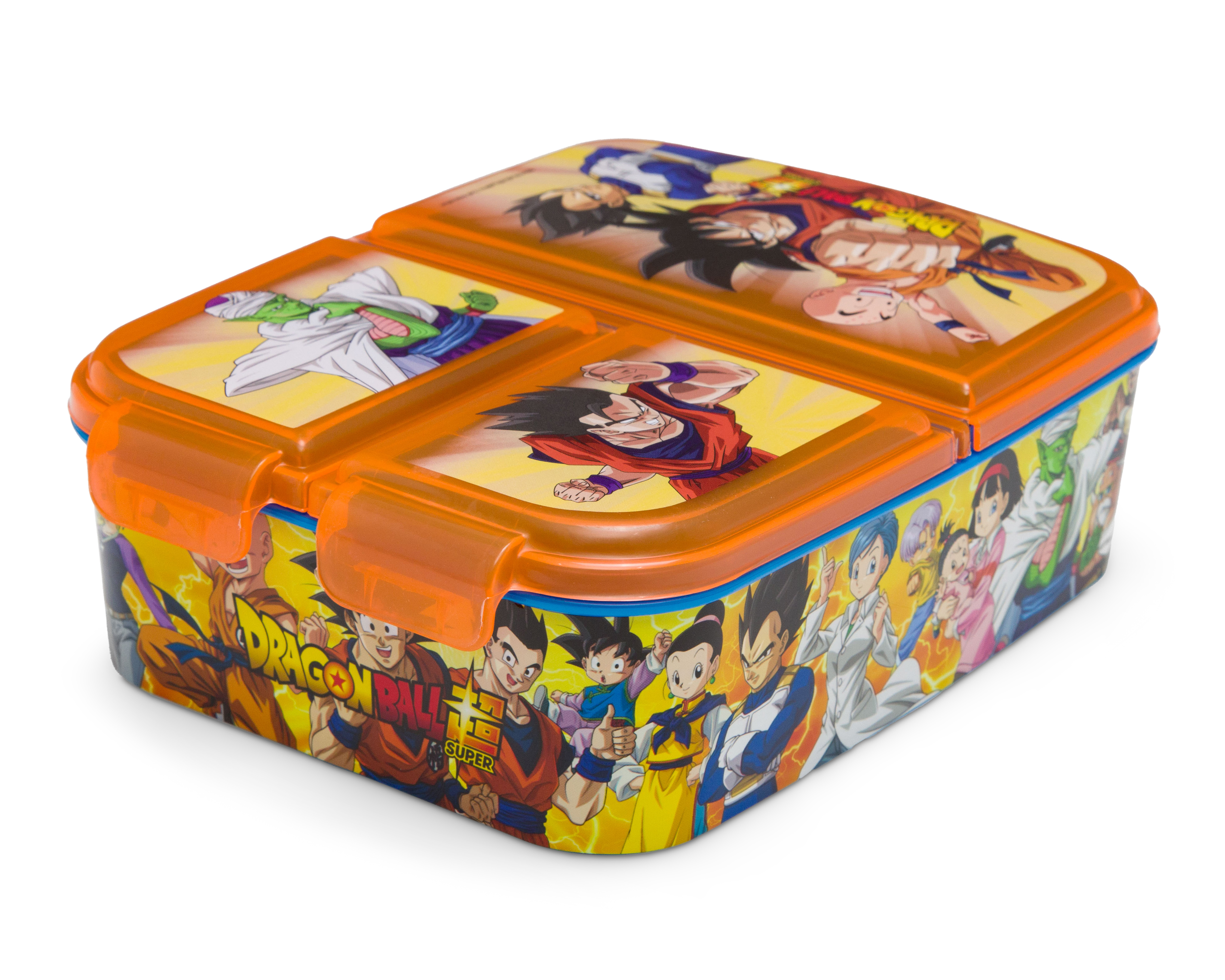 Foto 2 pulgar | Foto 1 | Lonchera Dragon Ball con Divisiones