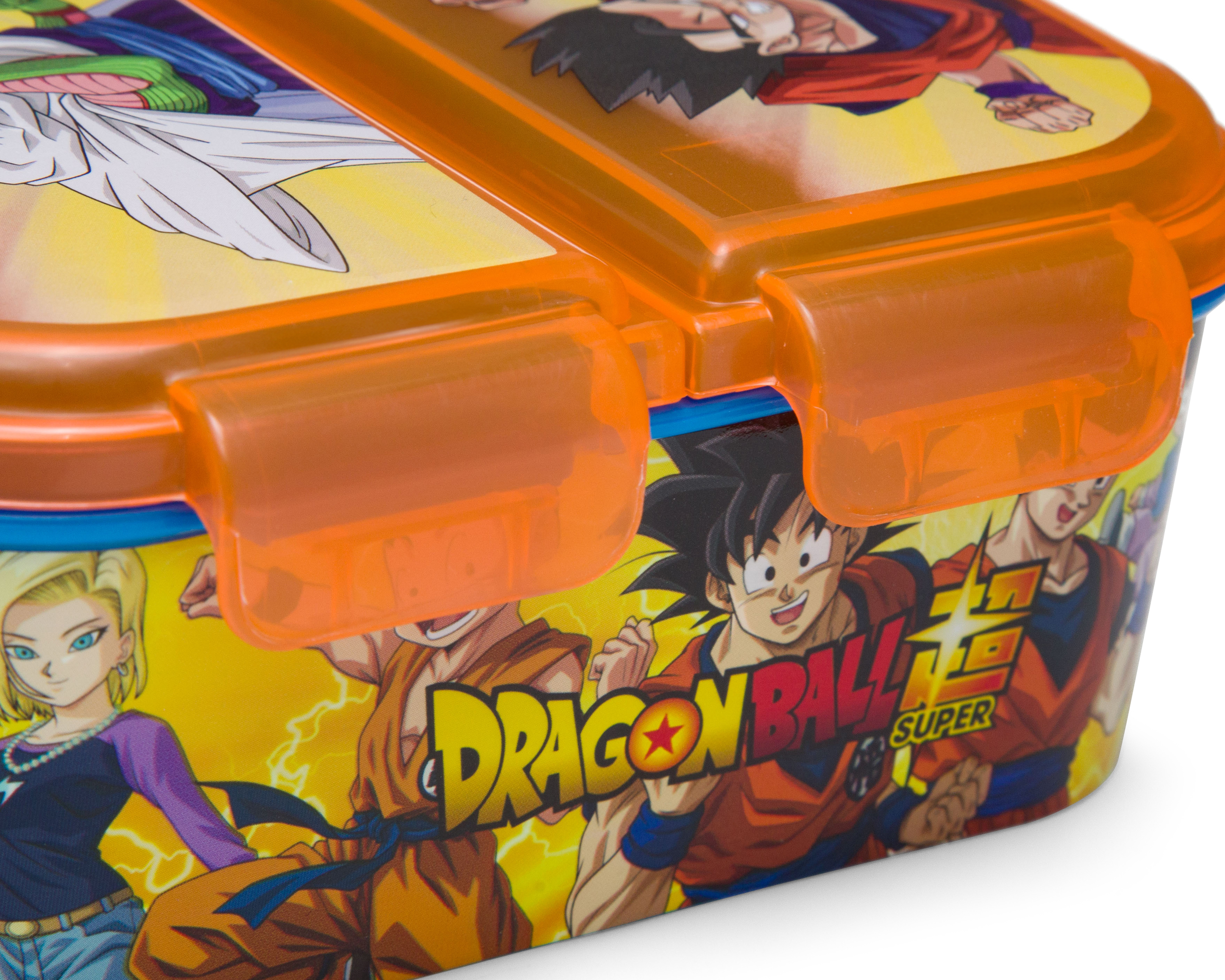 Foto 4 pulgar | Foto 3 | Lonchera Dragon Ball con Divisiones