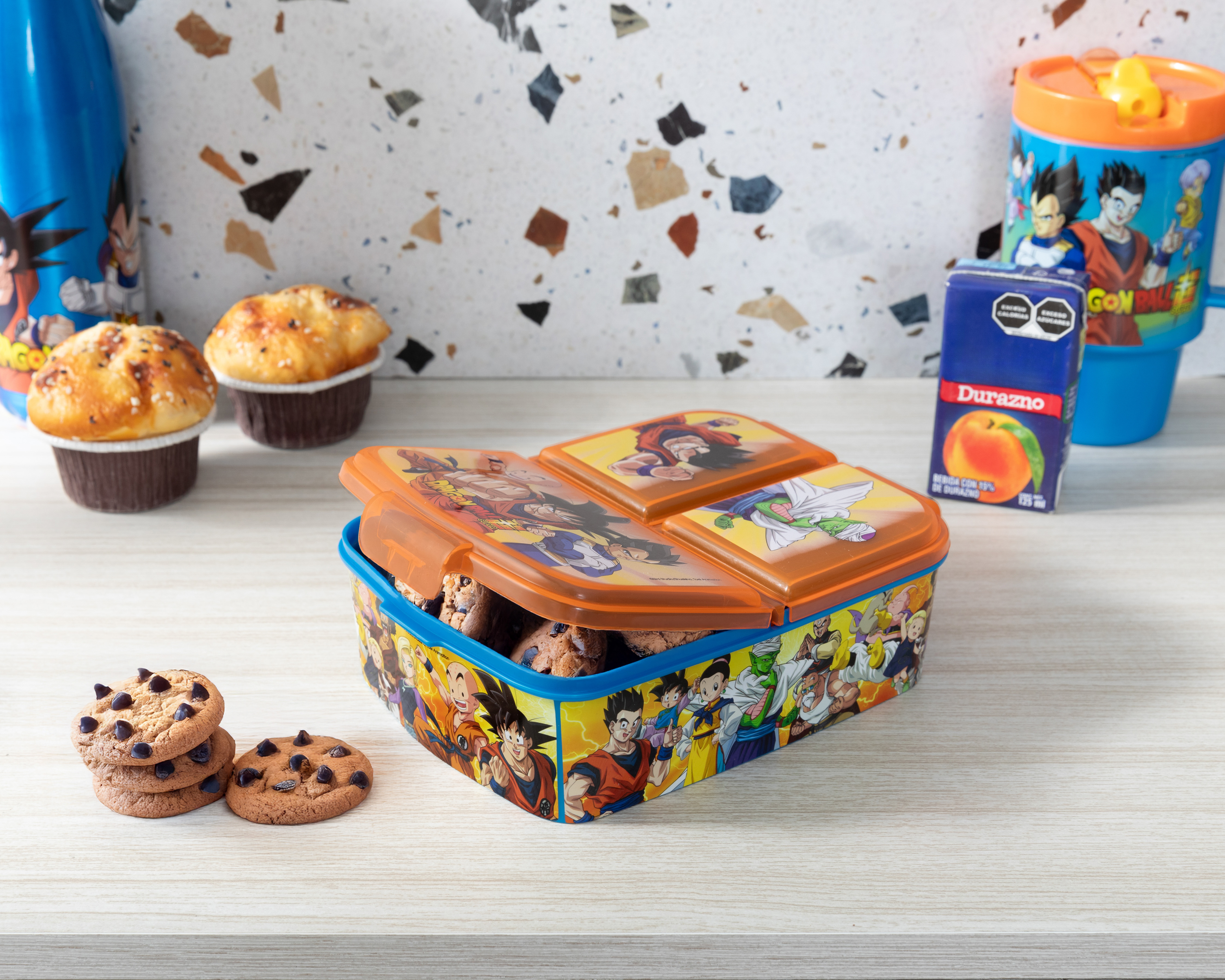 Foto 4 | Foto 4 | Lonchera Dragon Ball con Divisiones