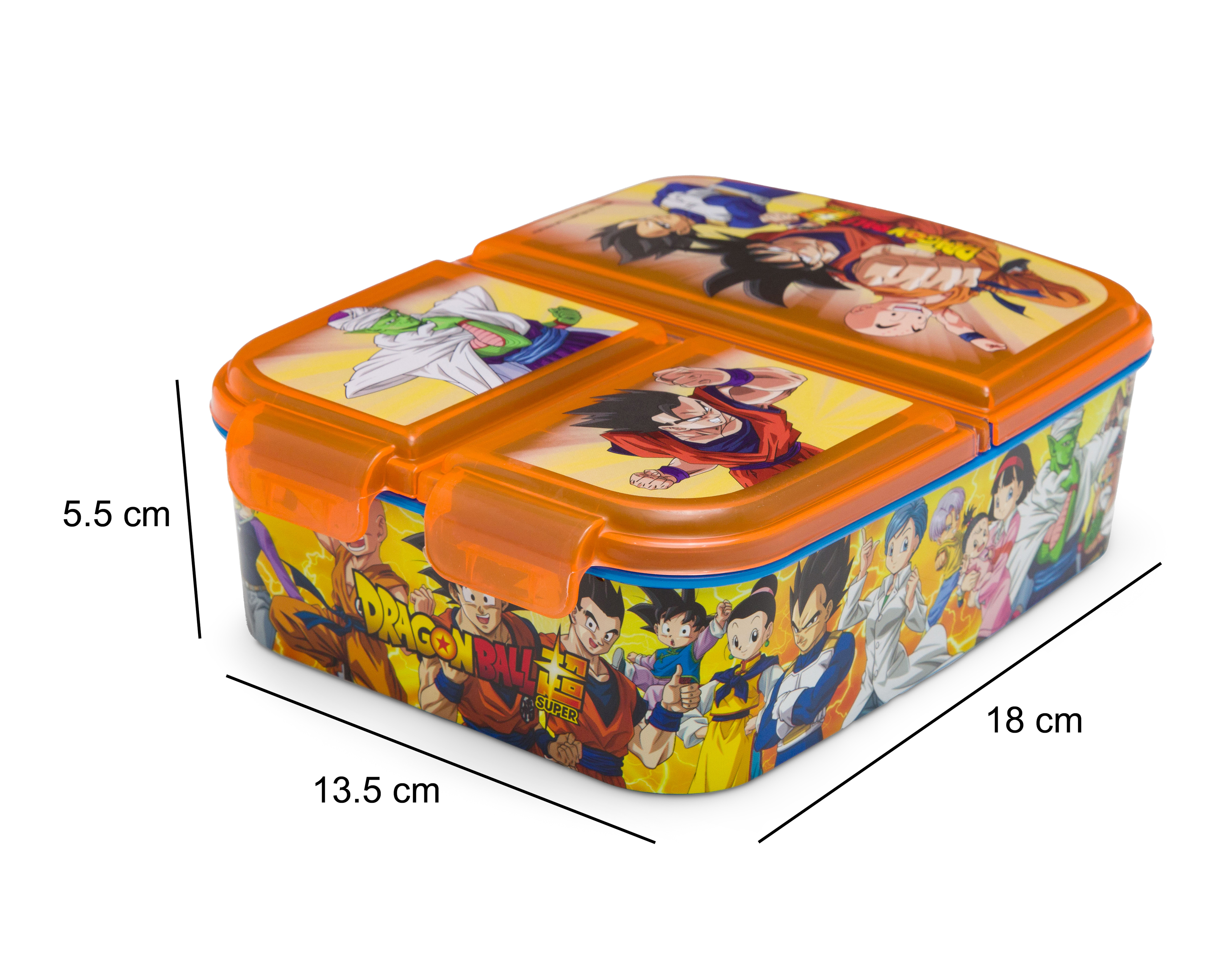 Foto 5 | Foto 5 | Lonchera Dragon Ball con Divisiones