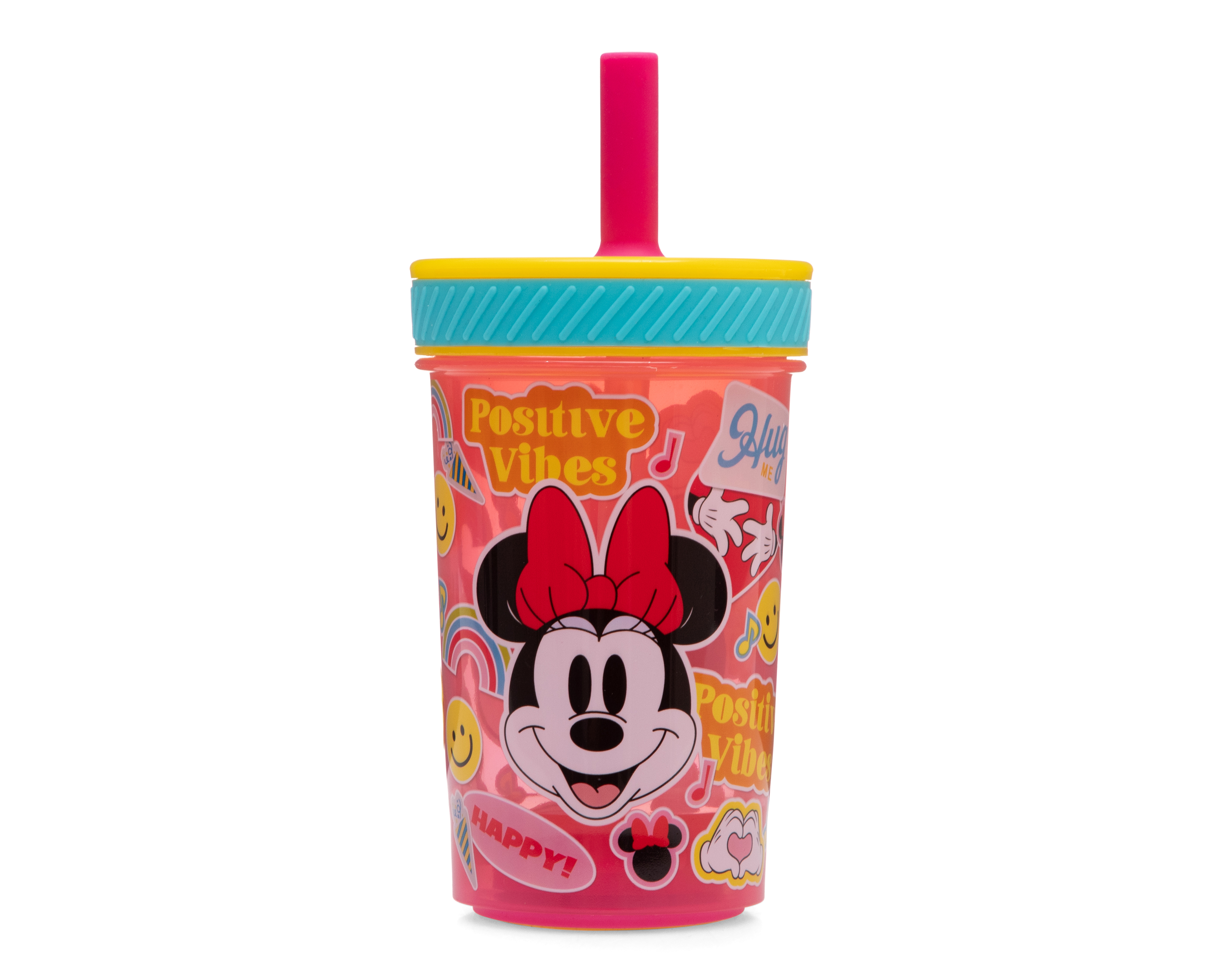 Vaso de Plástico Minnie Mouse 370 ml