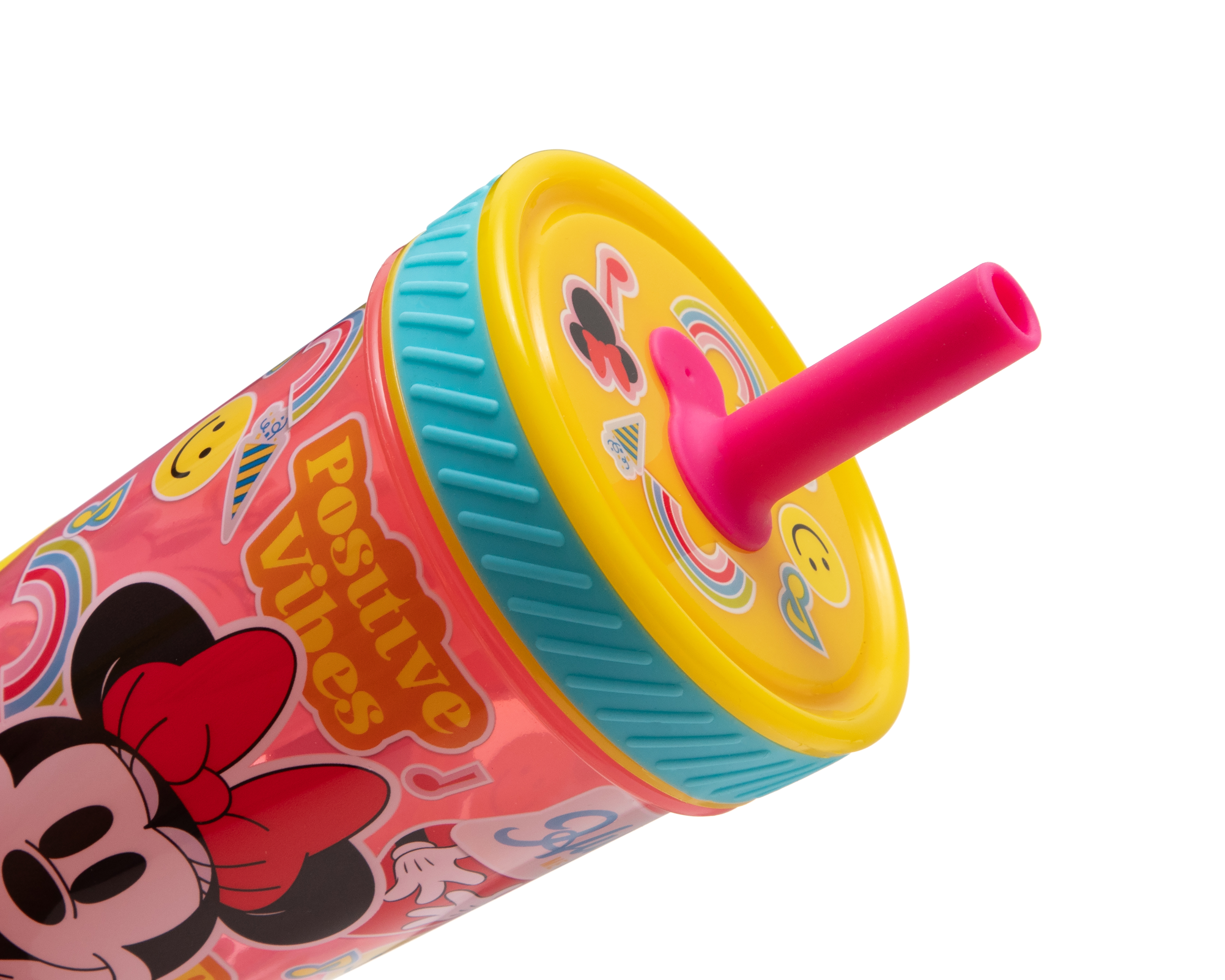 Foto 3 pulgar | Foto 2 | Vaso de Plástico Minnie Mouse 370 ml