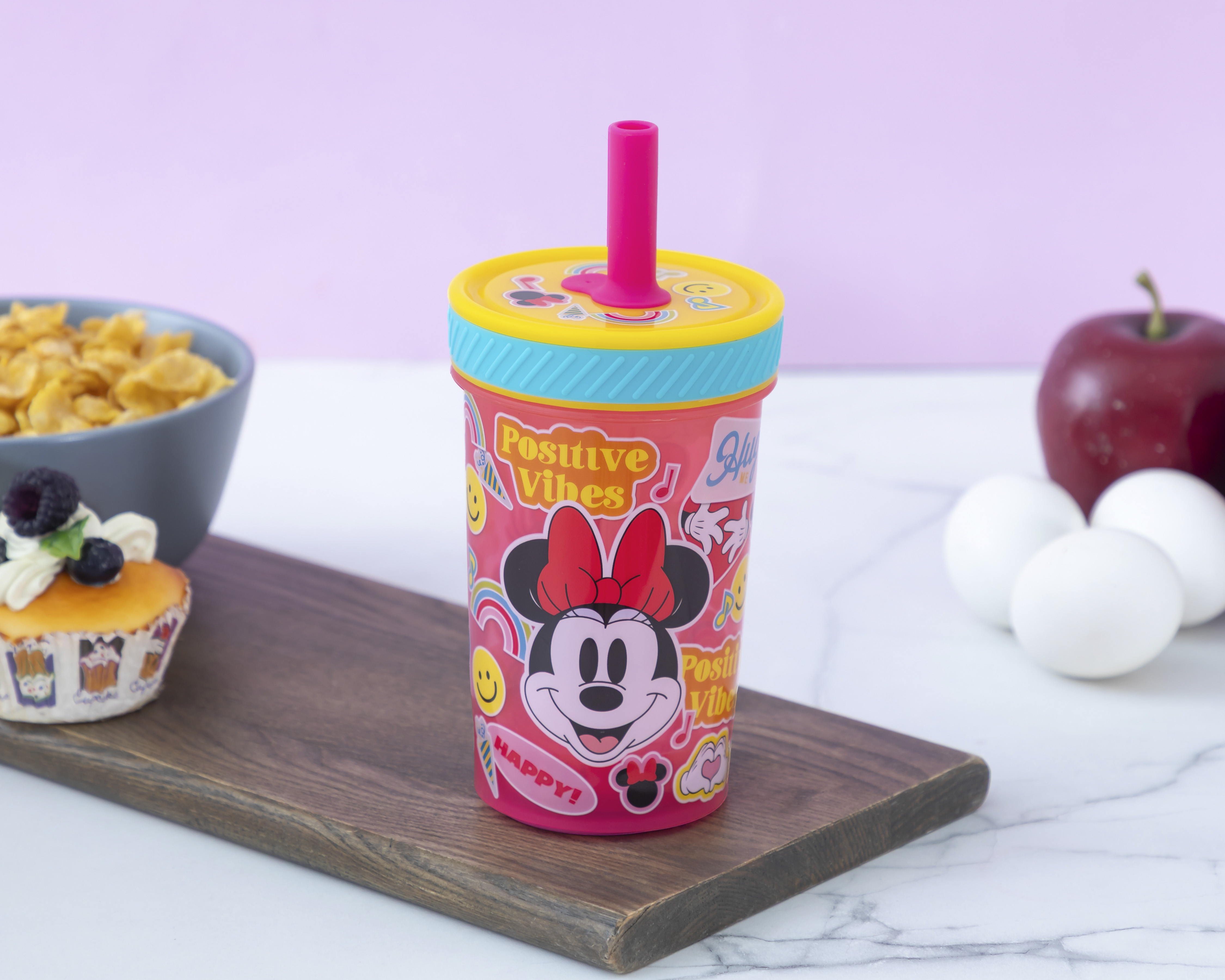 Foto 6 pulgar | Foto 5 | Vaso de Plástico Minnie Mouse 370 ml