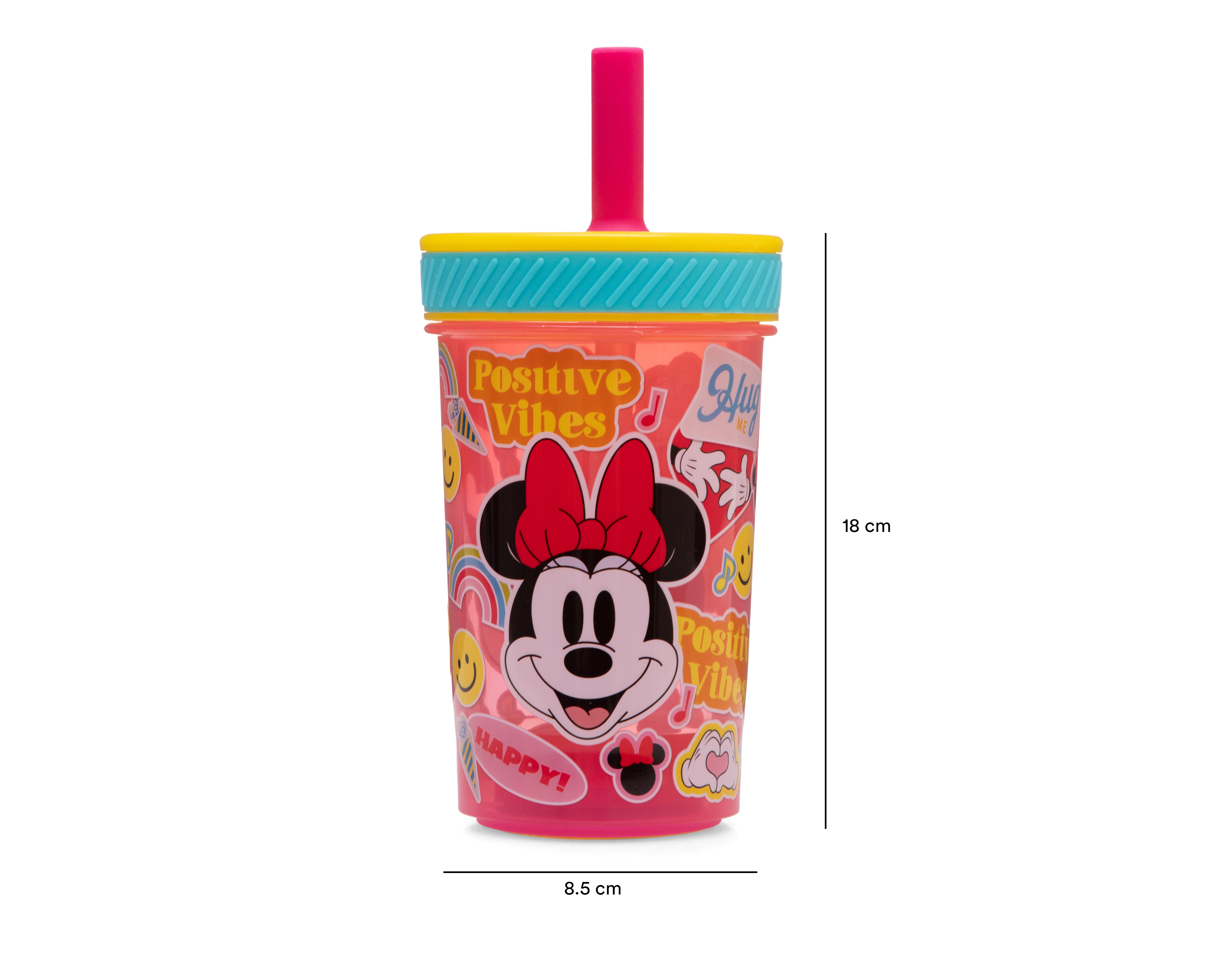 Foto 7 pulgar | Foto 6 | Vaso de Plástico Minnie Mouse 370 ml