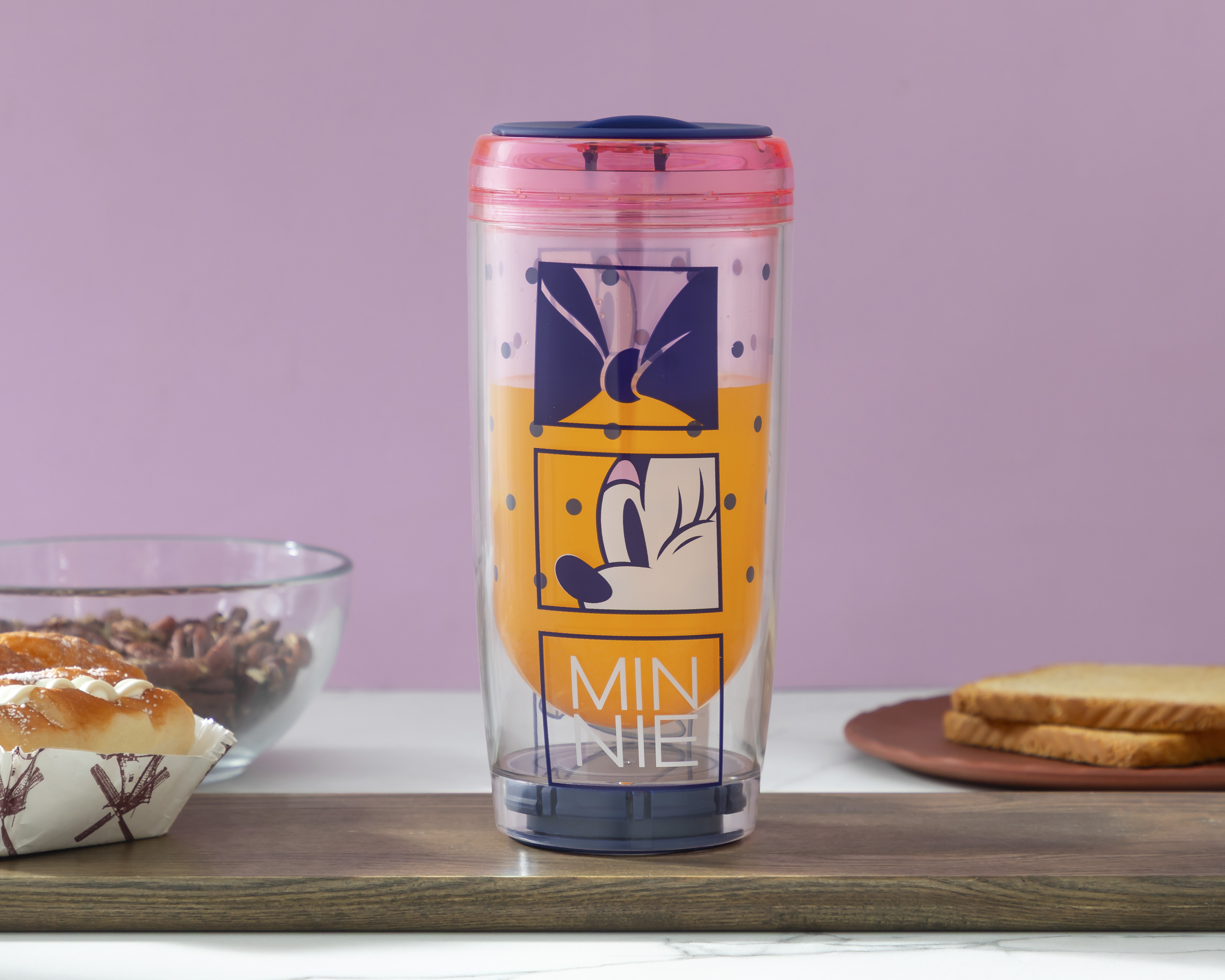 Foto 6 pulgar | Foto 5 | Vaso de Plástico Minnie Mouse 625 ml