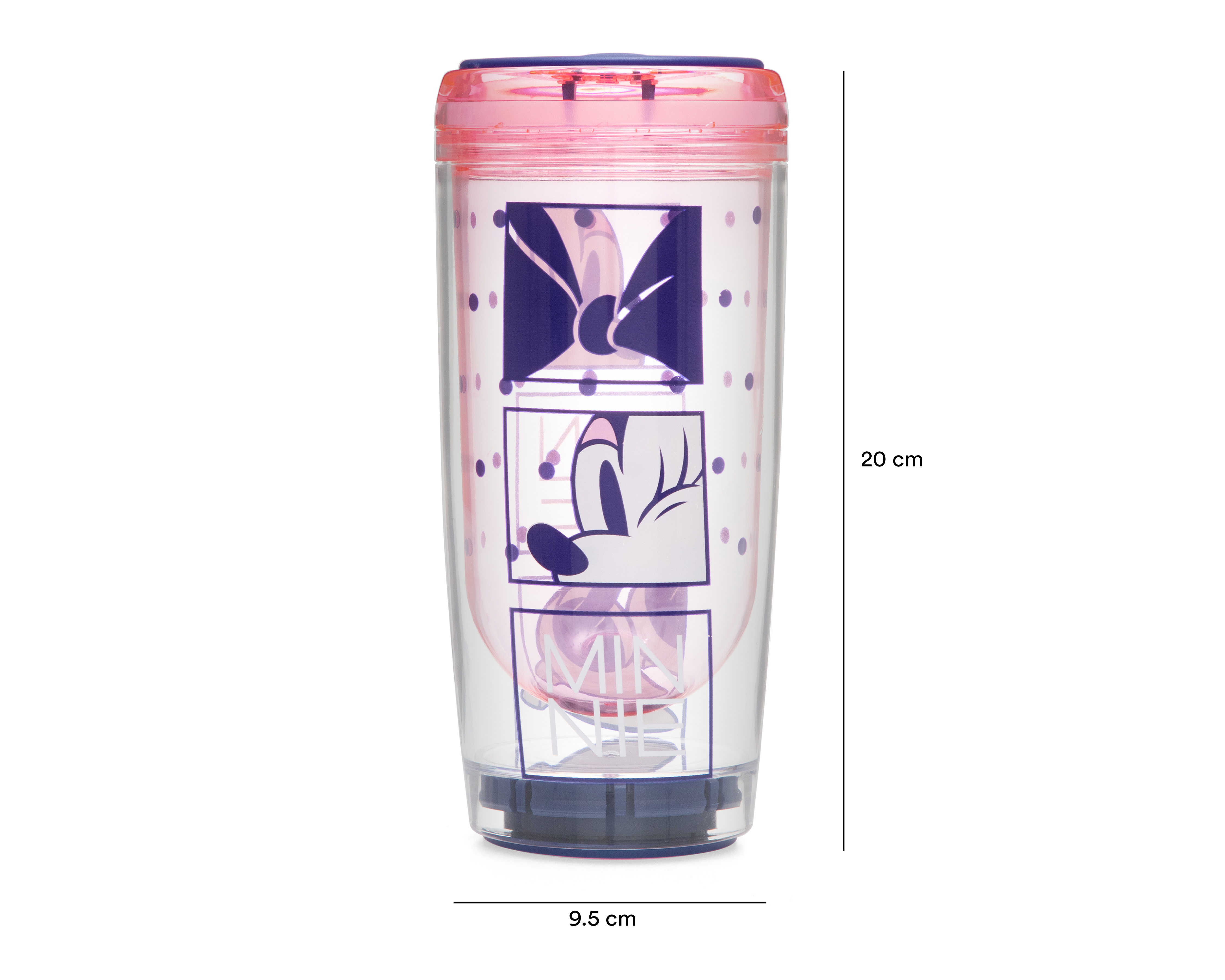 Foto 7 pulgar | Foto 6 | Vaso de Plástico Minnie Mouse 625 ml