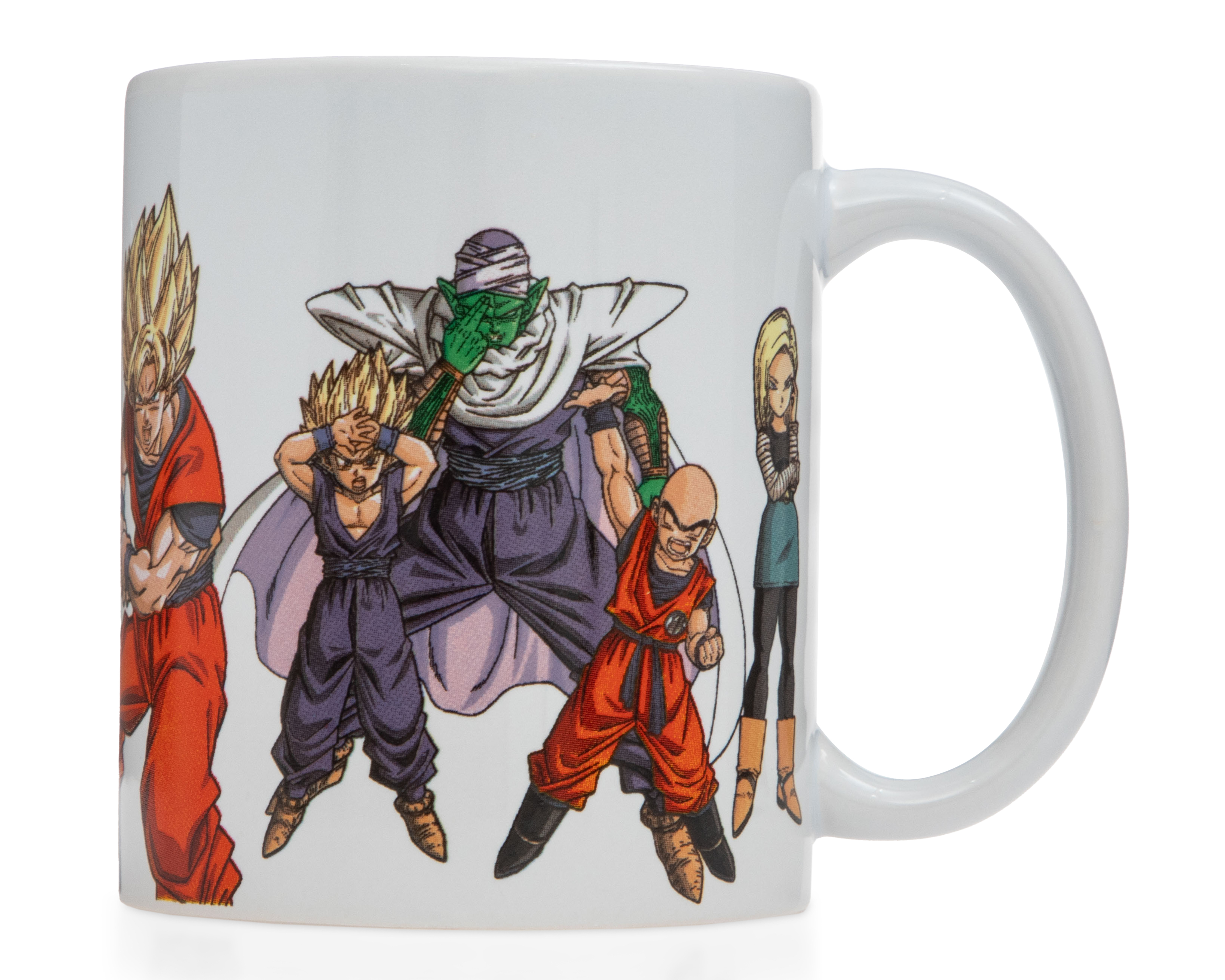 Taza de Cerámica Dragon Ball 325 ml