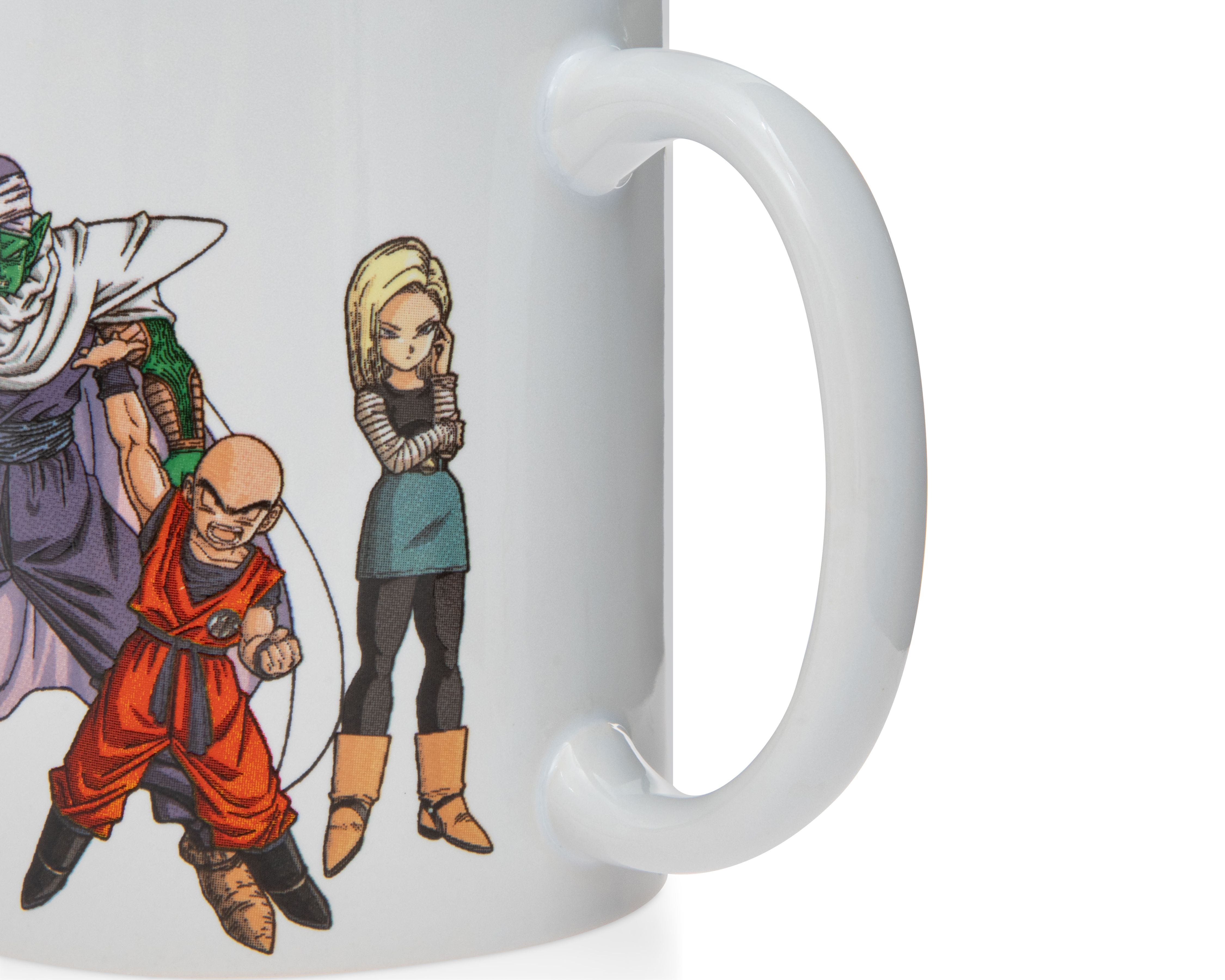 Foto 2 | Foto 2 | Taza de Cerámica Dragon Ball 325 ml