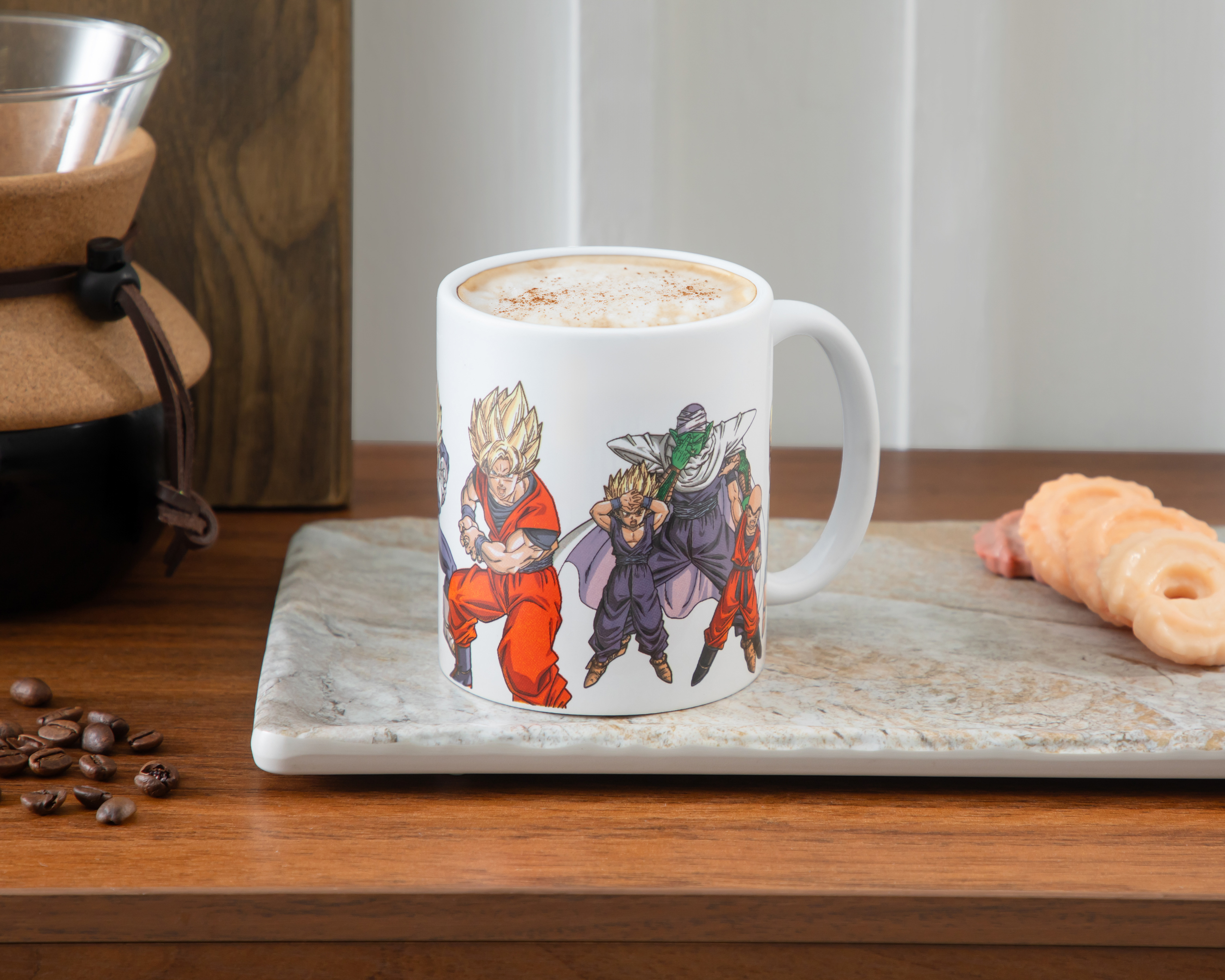 Foto 3 | Foto 3 | Taza de Cerámica Dragon Ball 325 ml