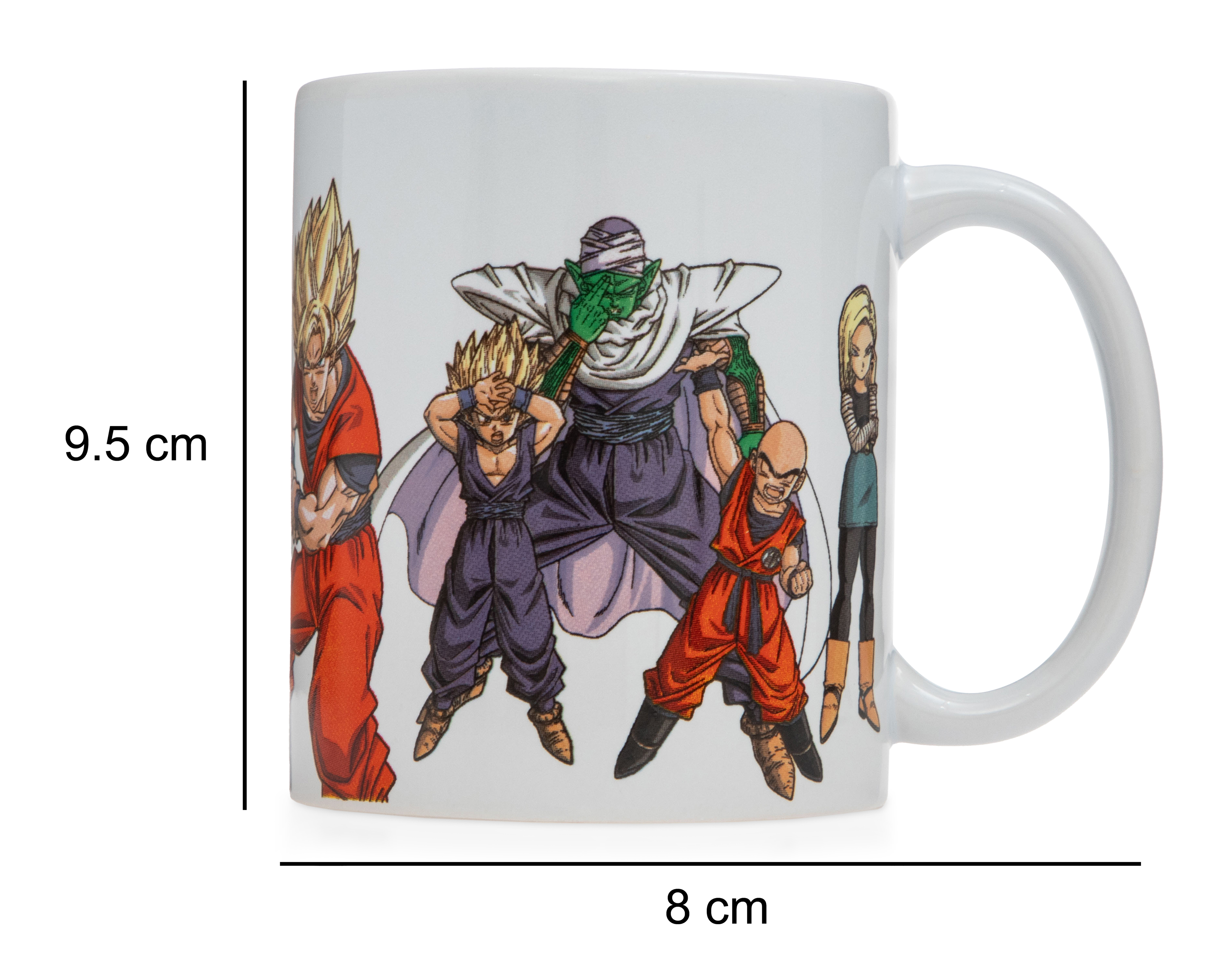 Foto 5 pulgar | Foto 4 | Taza de Cerámica Dragon Ball 325 ml