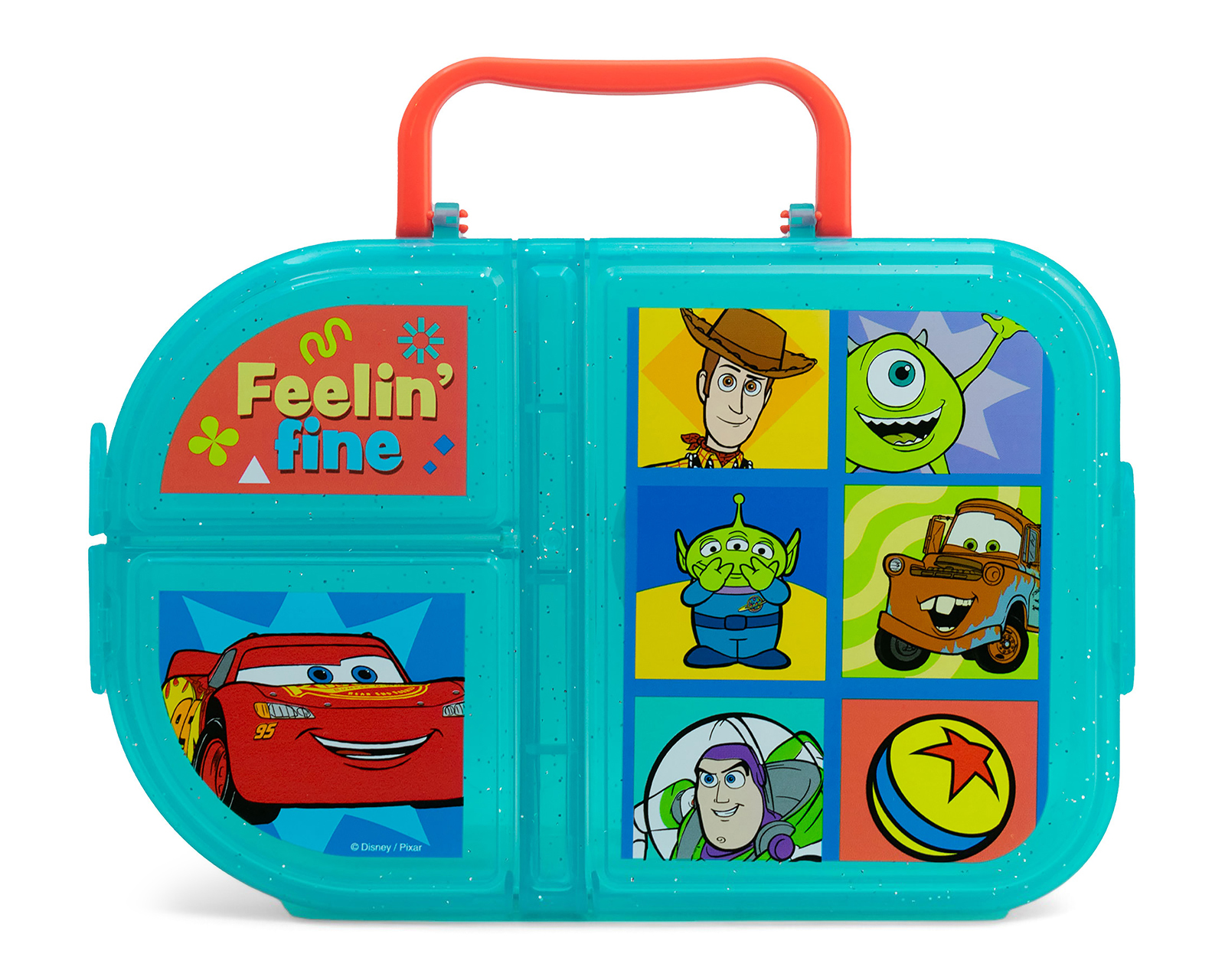 Foto 1 | Foto 1 | Contenedor de Plástico Fun Kids Pixar