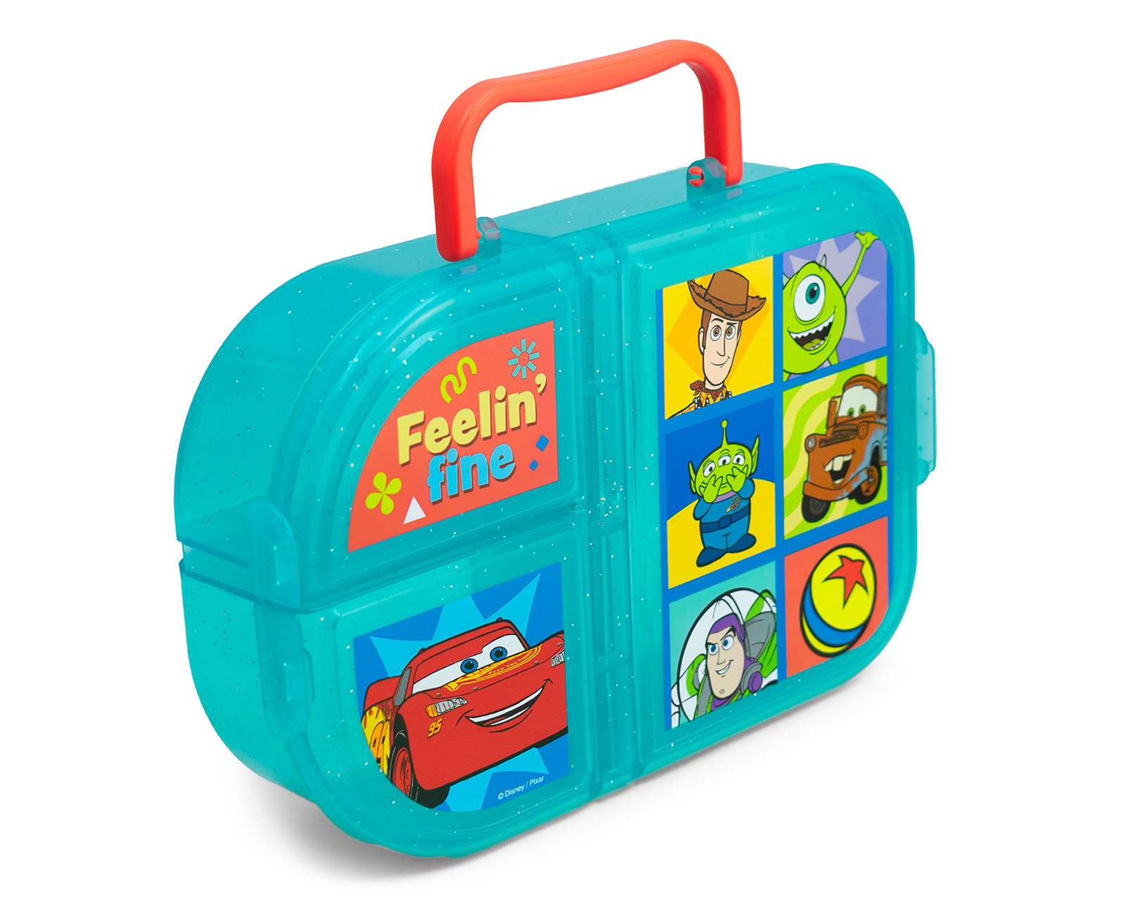 Foto 3 pulgar | Foto 2 | Contenedor de Plástico Fun Kids Pixar