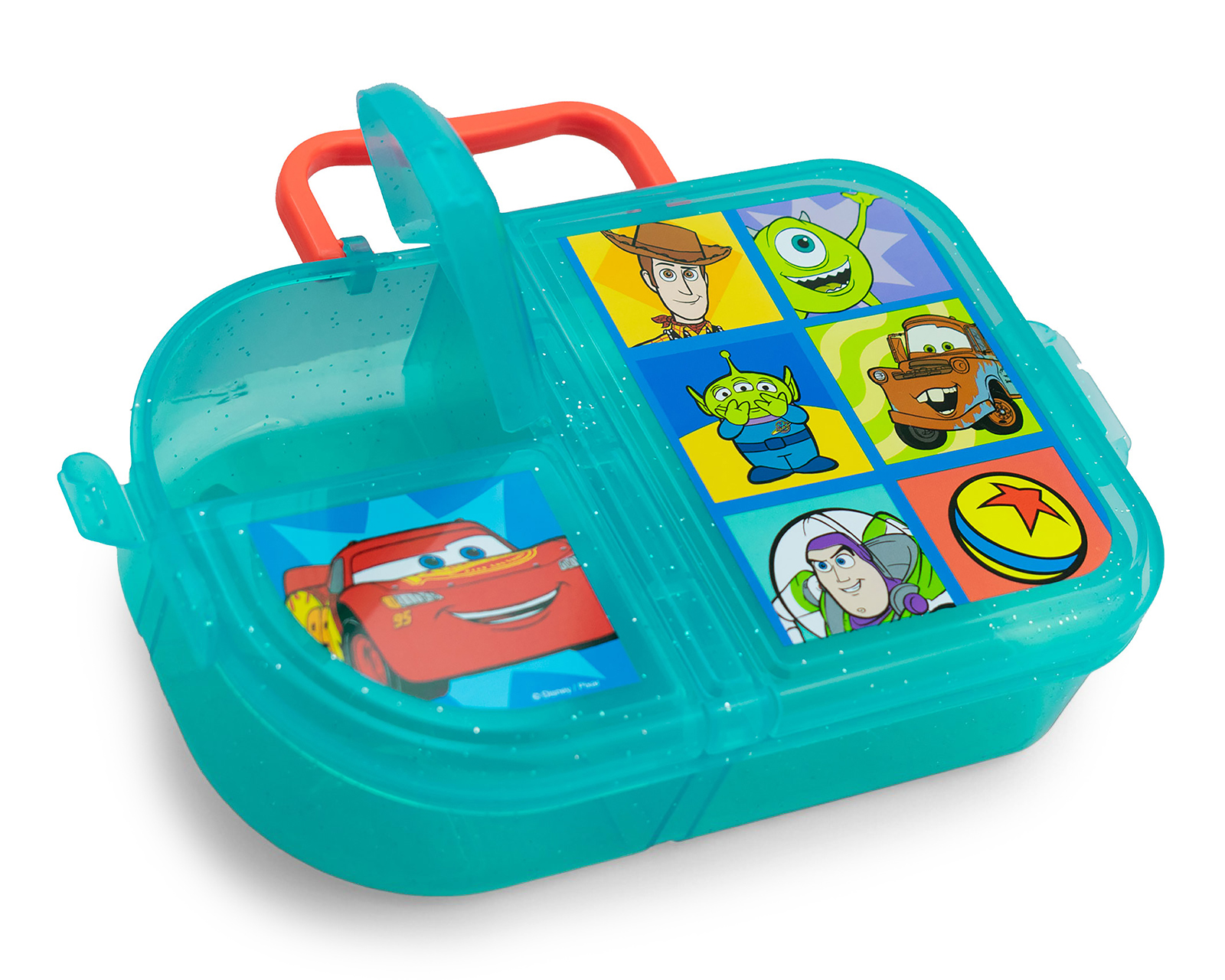 Foto 4 pulgar | Foto 3 | Contenedor de Plástico Fun Kids Pixar