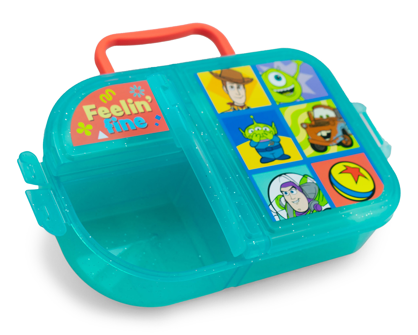 Foto 5 pulgar | Foto 4 | Contenedor de Plástico Fun Kids Pixar