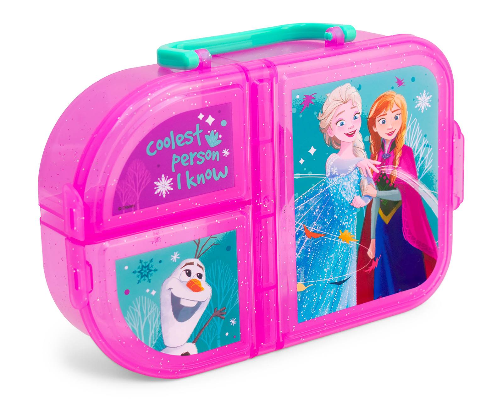 Foto 2 | Foto 2 | Contenedor de Plástico Fun Kids Frozen