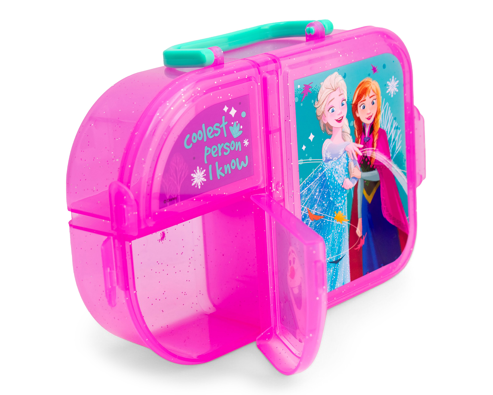 Foto 3 | Foto 3 | Contenedor de Plástico Fun Kids Frozen