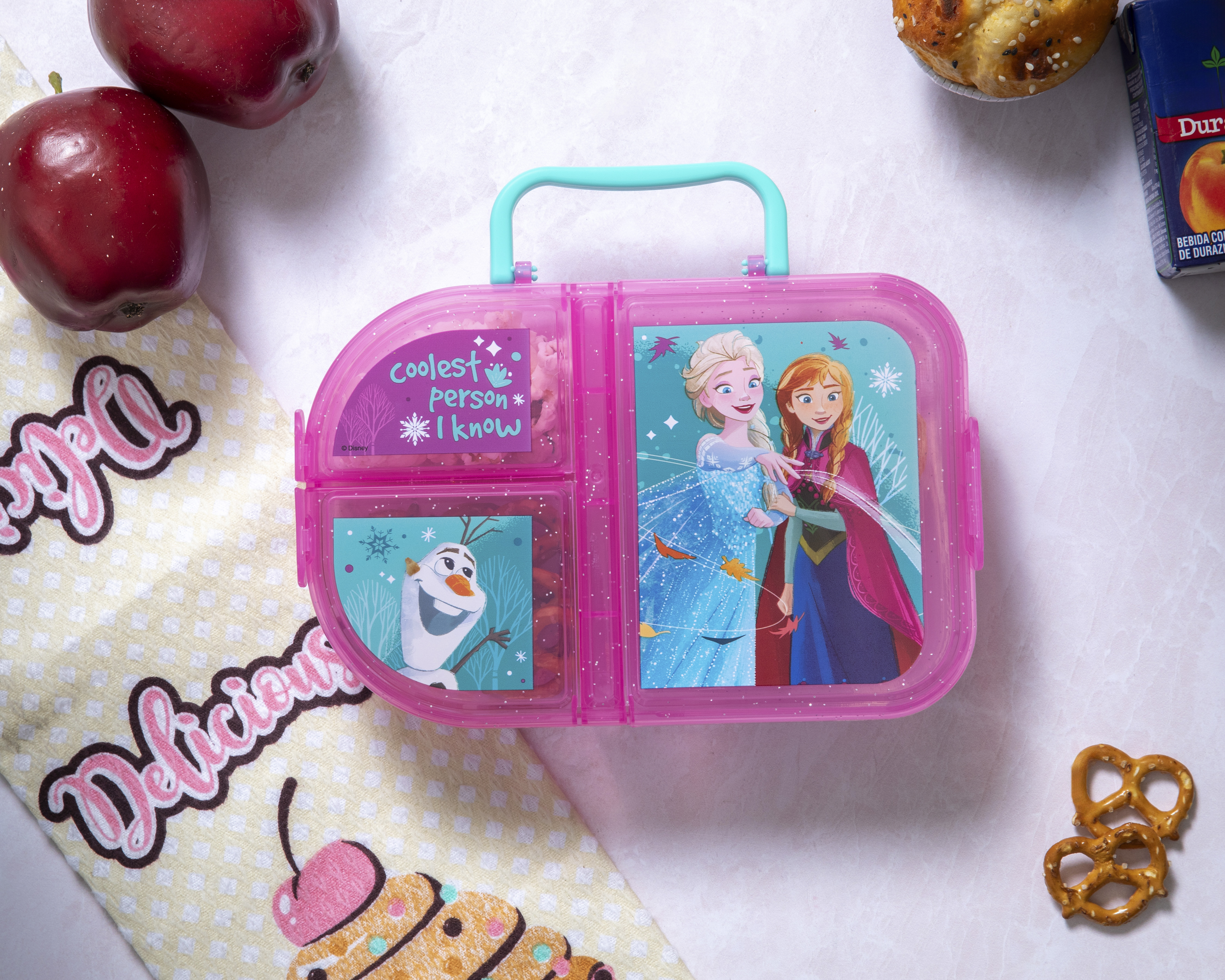 Foto 5 | Foto 5 | Contenedor de Plástico Fun Kids Frozen