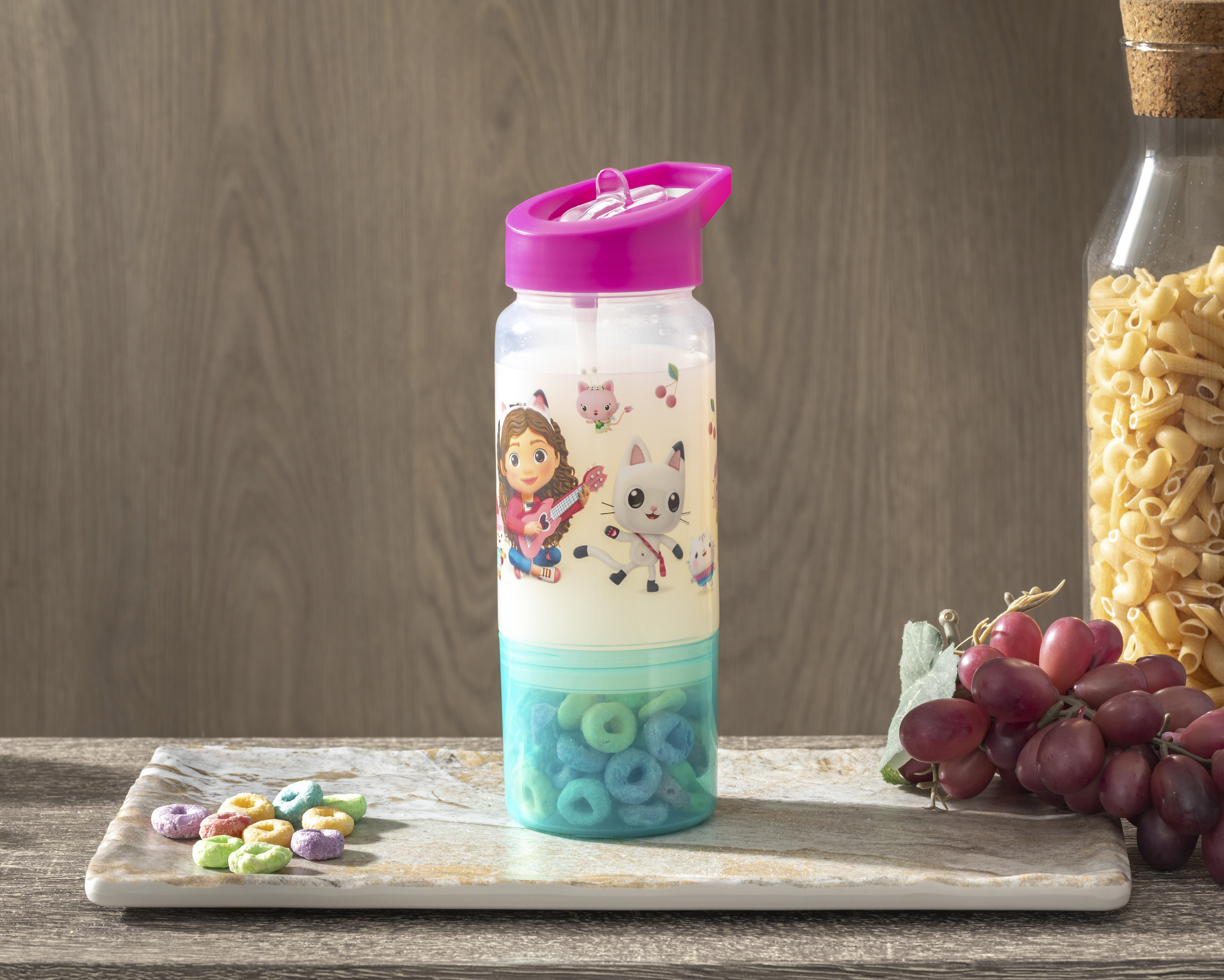 Foto 6 pulgar | Foto 5 | Botella para Agua Fun Kids Gabby's Dollhouse 400 ml