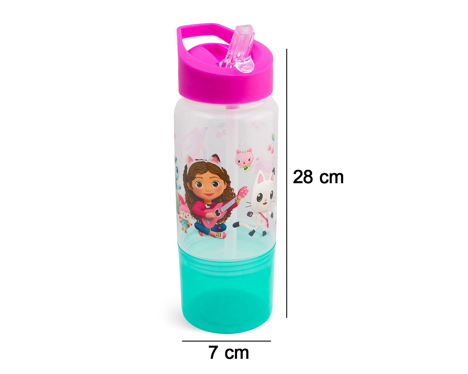 Foto 7 pulgar | Foto 6 | Botella para Agua Fun Kids Gabby's Dollhouse 400 ml