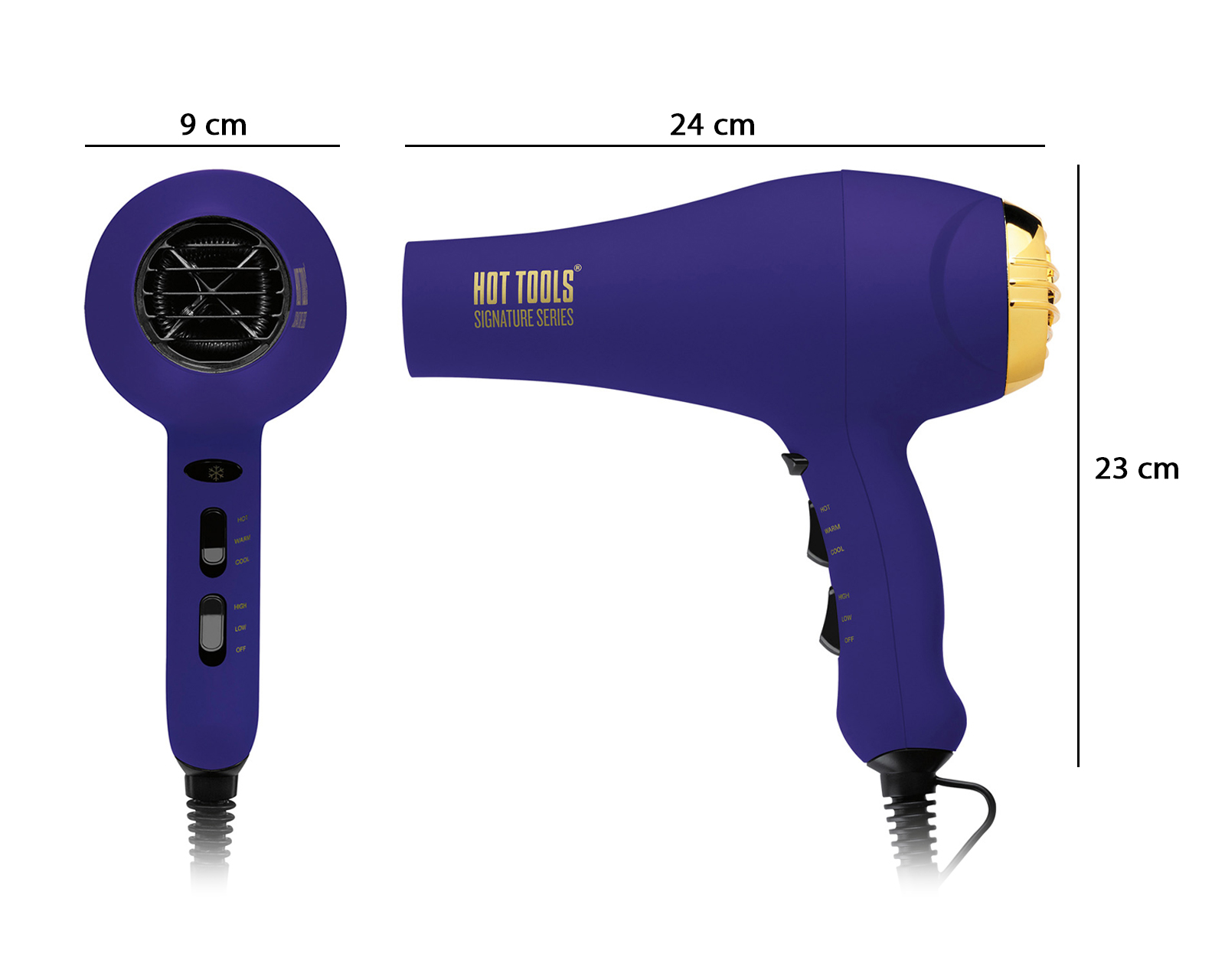 Foto 6 | Foto 6 | Secadora de Cabello Hot Tools Signature Series 2 Velocidades