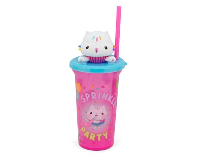 Foto 1 | Foto 1 | Vaso con Popote de Plástico Fun Kids
