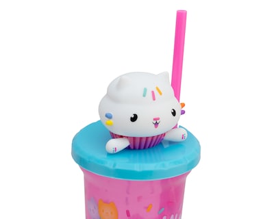 Foto 3 | Foto 3 | Vaso con Popote de Plástico Fun Kids