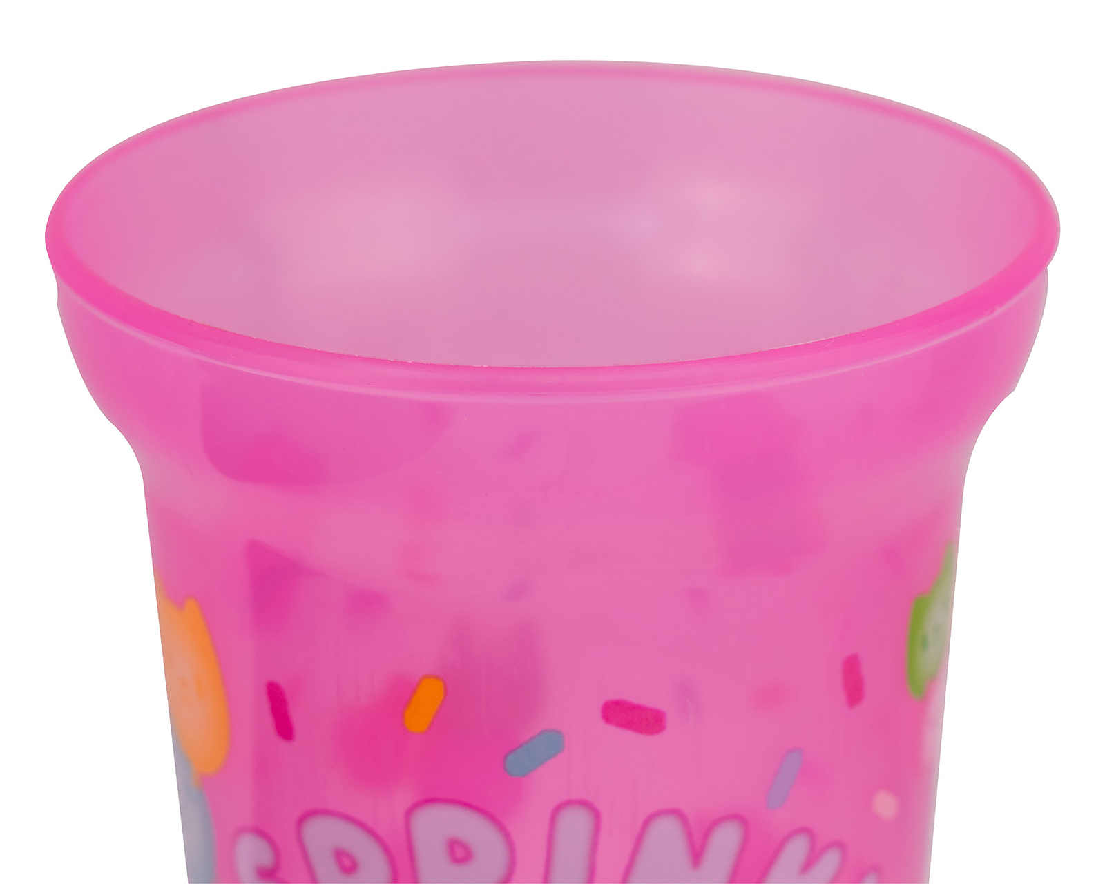 Foto 4 | Foto 4 | Vaso con Popote de Plástico Fun Kids