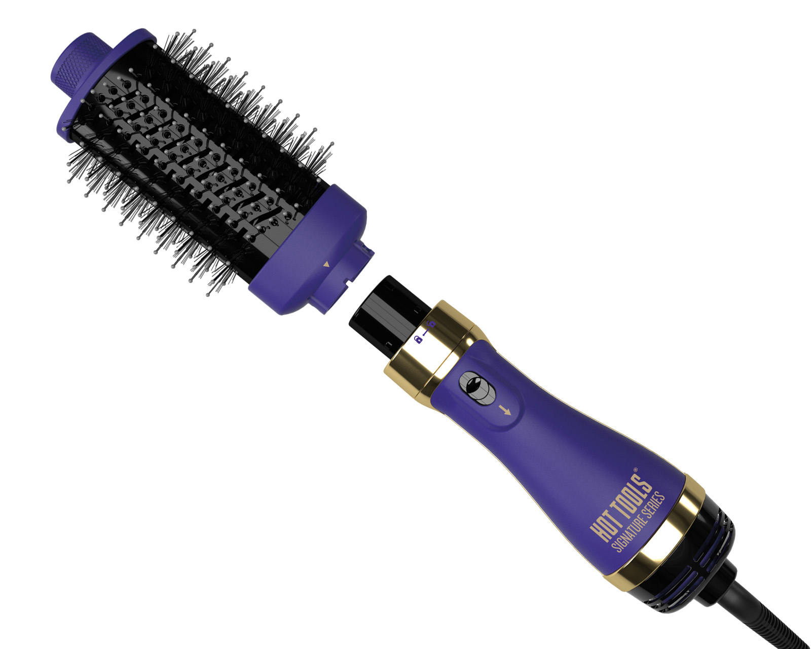 Foto 4 pulgar | Foto 3 | Cepillo Secador Hot Tools Signature Series Voluminizador