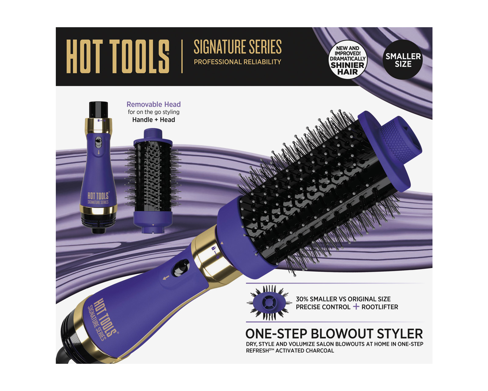 Foto 6 pulgar | Foto 5 | Cepillo Secador Hot Tools Signature Series Voluminizador