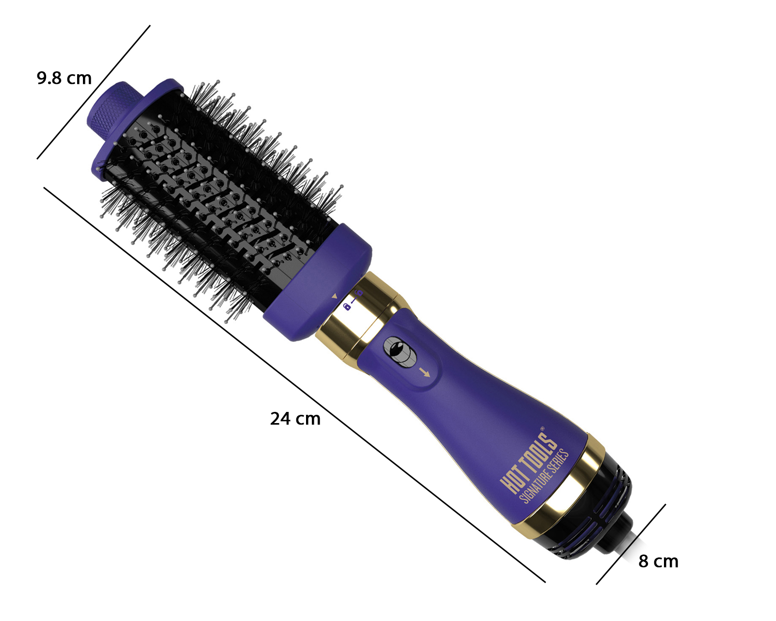 Foto 9 pulgar | Foto 8 | Cepillo Secador Hot Tools Signature Series Voluminizador