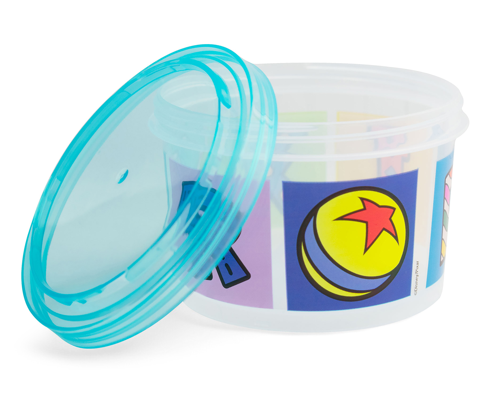 Foto 4 | Foto 4 | Contenedor de Plástico Fun Kids 3 Piezas