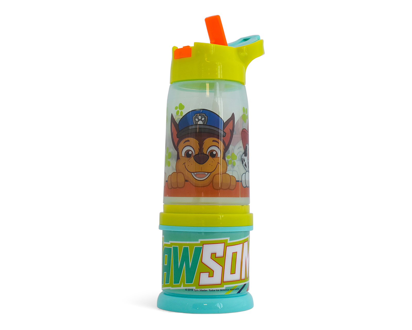 Foto 3 pulgar | Foto 2 | Termo de Plástico Fun Kids Paw Patrol