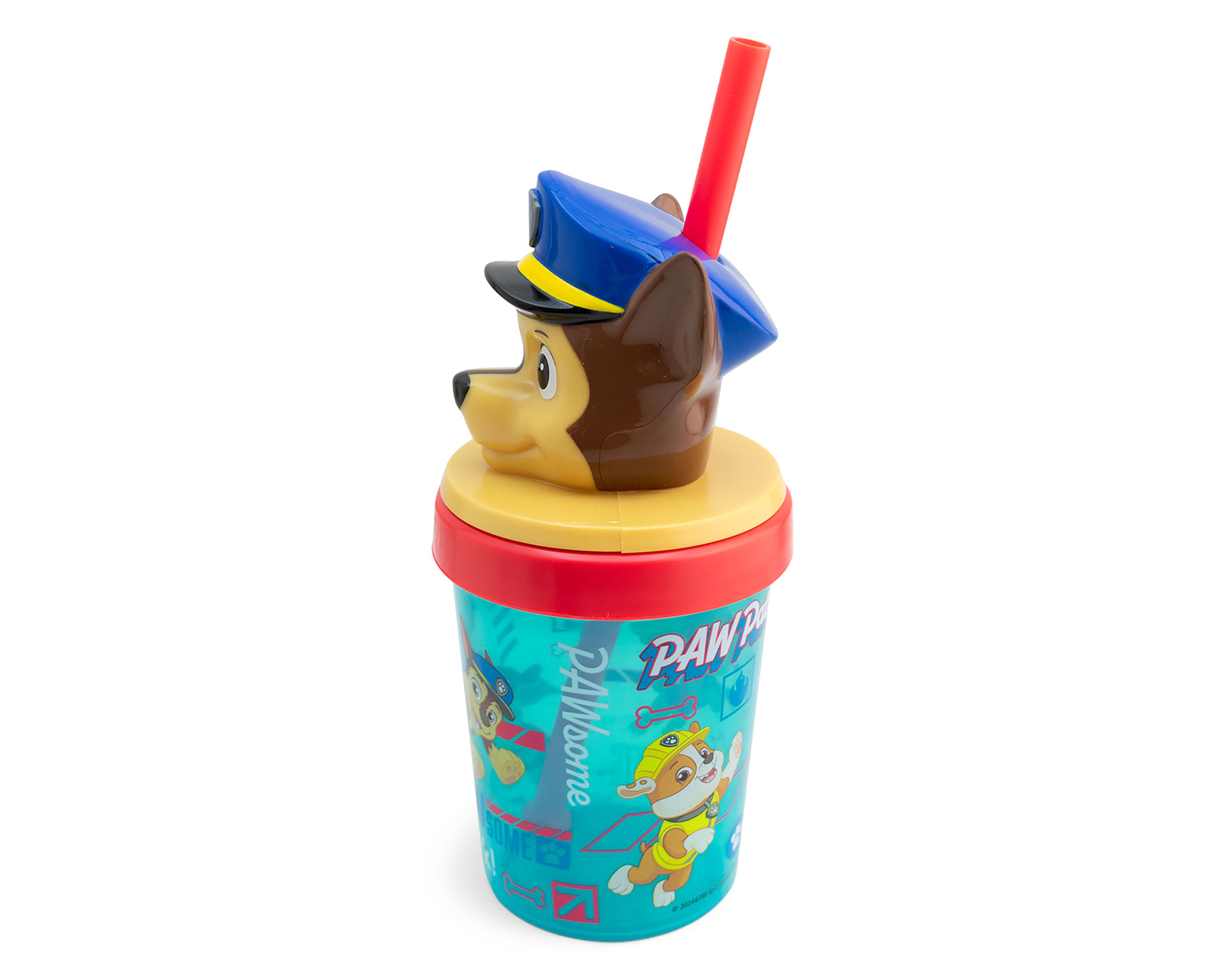 Foto 2 | Foto 2 | Vaso con Popote de Plástico Fun Kids Paw Patrol