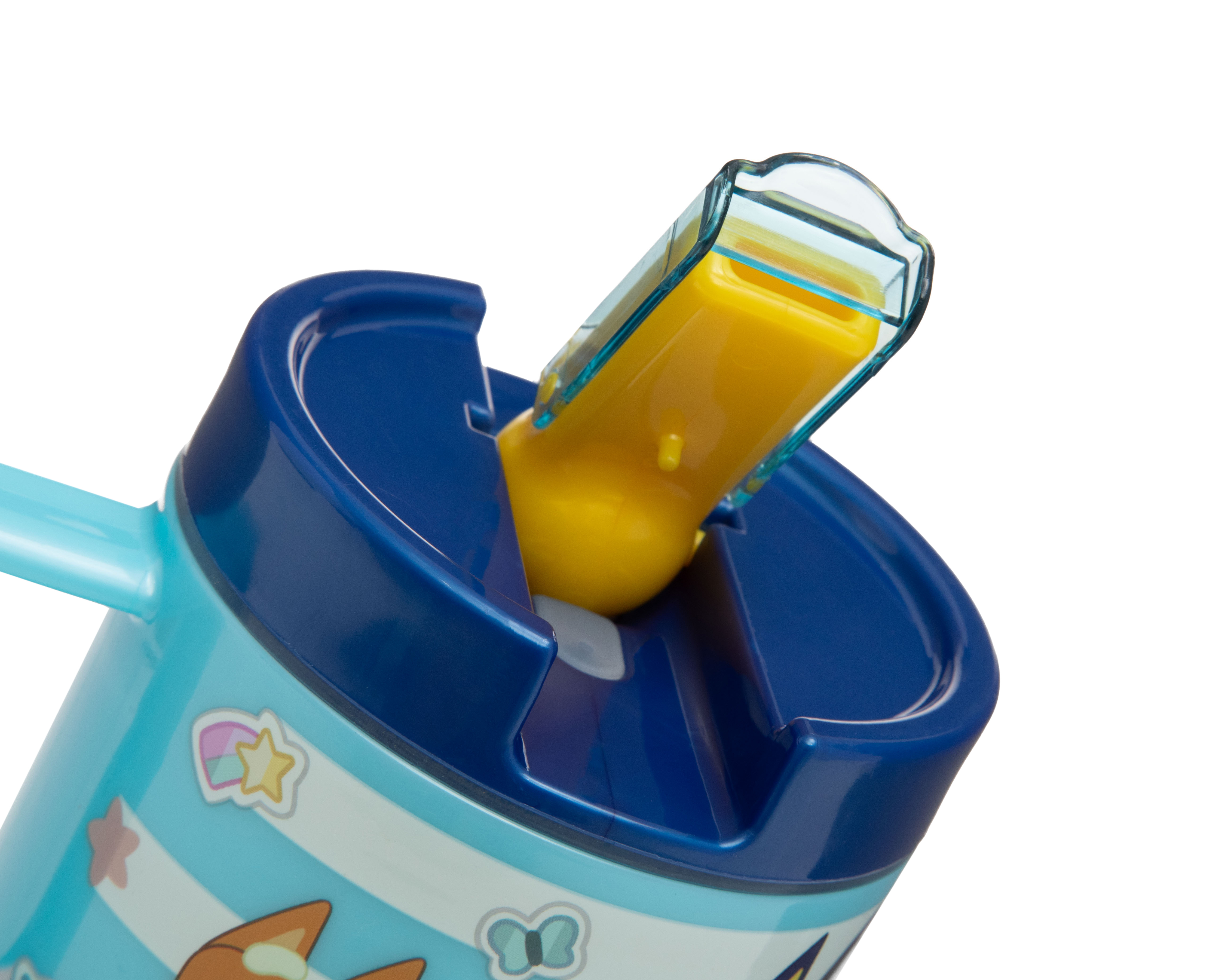 Foto 2 | Foto 2 | Vaso con Popote Bluey 530 ml