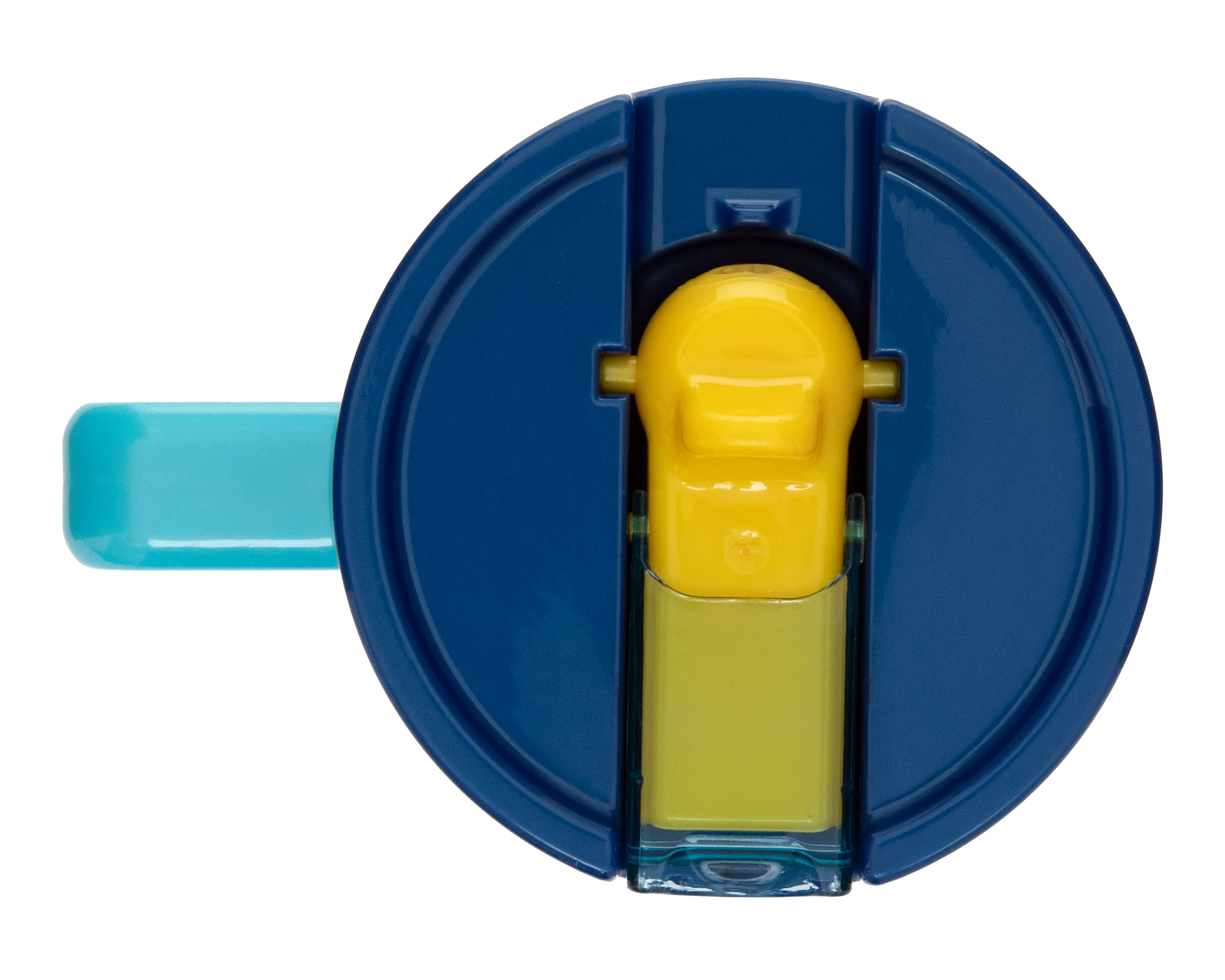 Foto 4 pulgar | Foto 3 | Vaso con Popote Bluey 530 ml