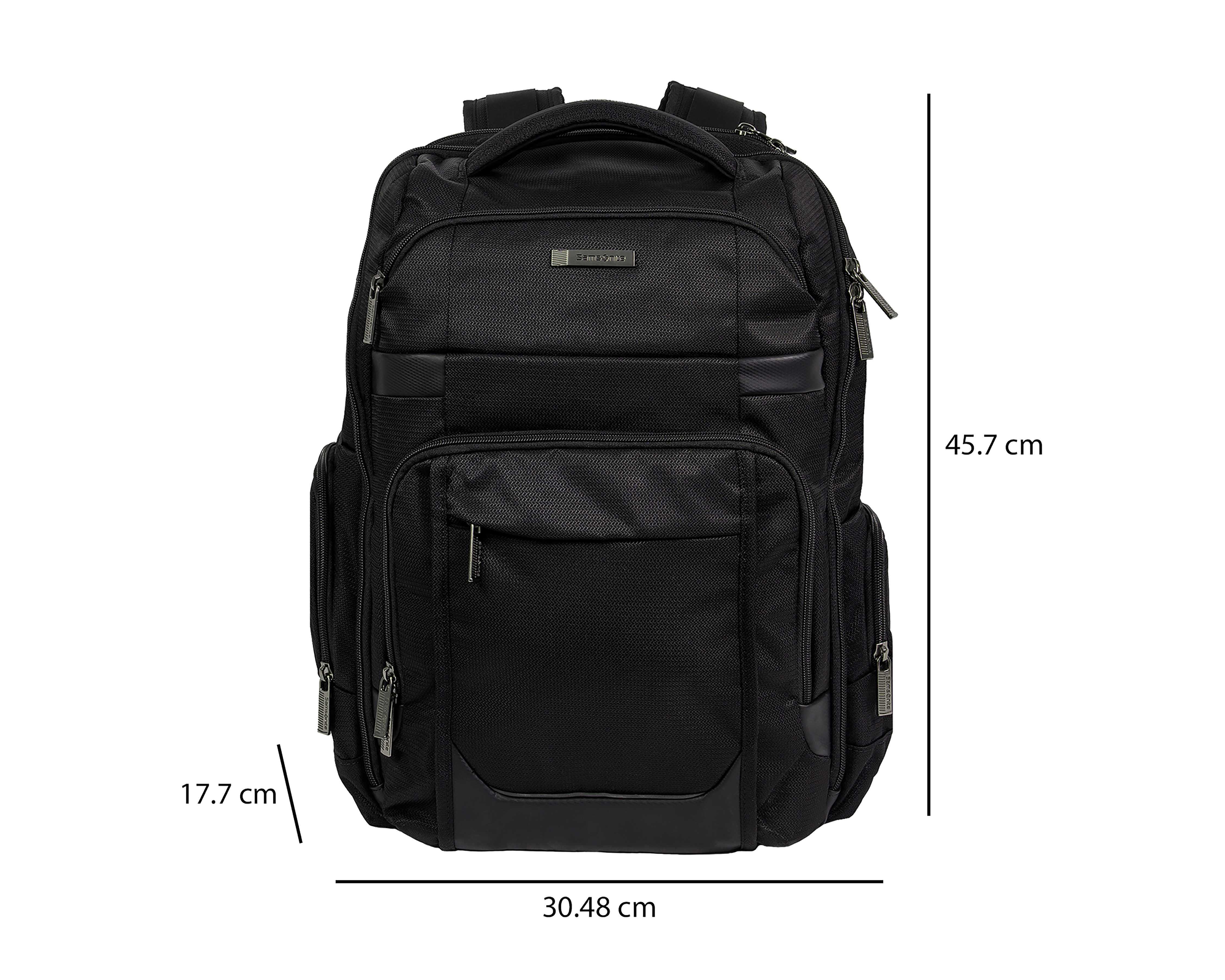 Foto 5 | Foto 5 | Mochila para Laptop Samsonite Tectonic 17 Pulgadas Negra
